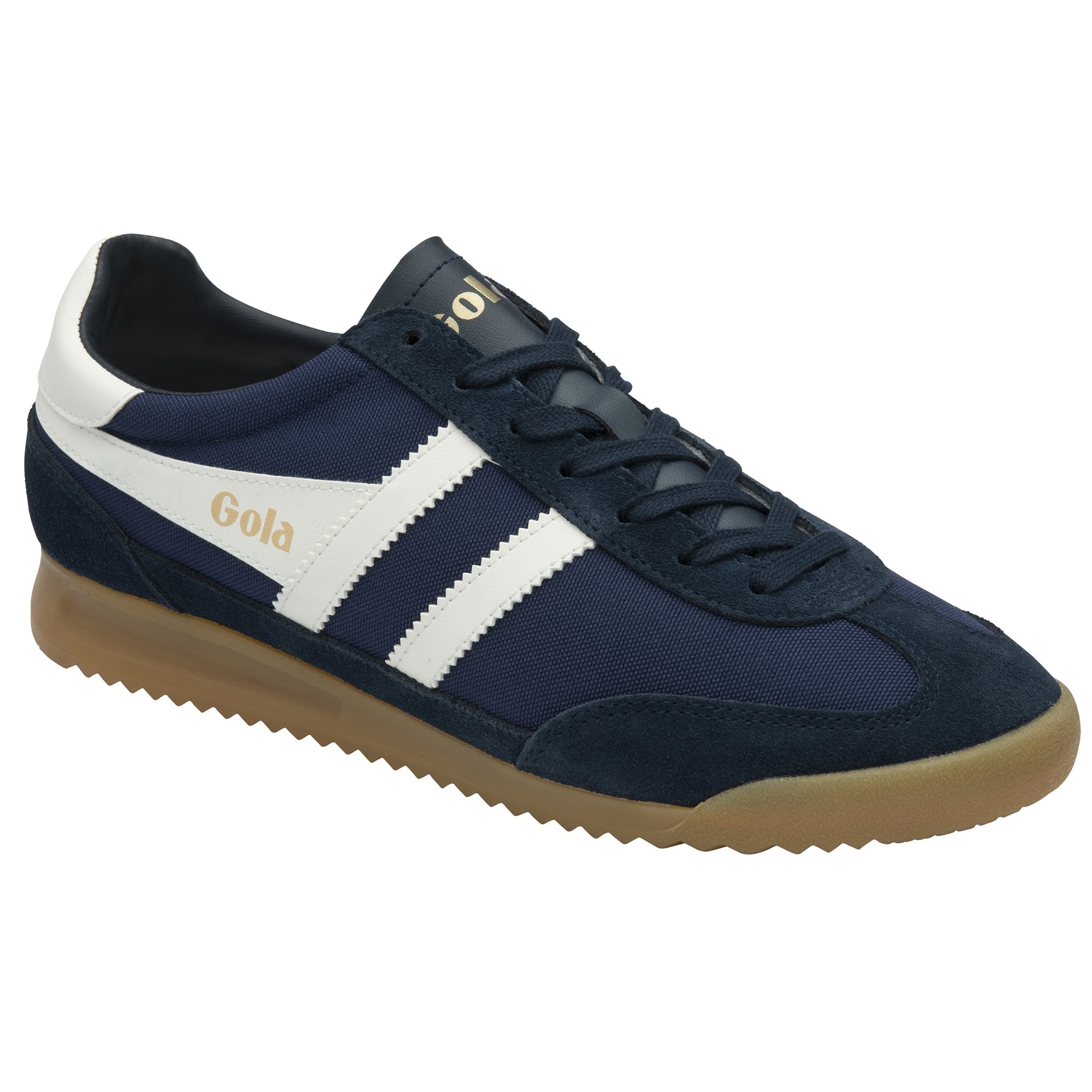 gola-tornado-sneaker-herren-navy-nylon-wildleder image 2