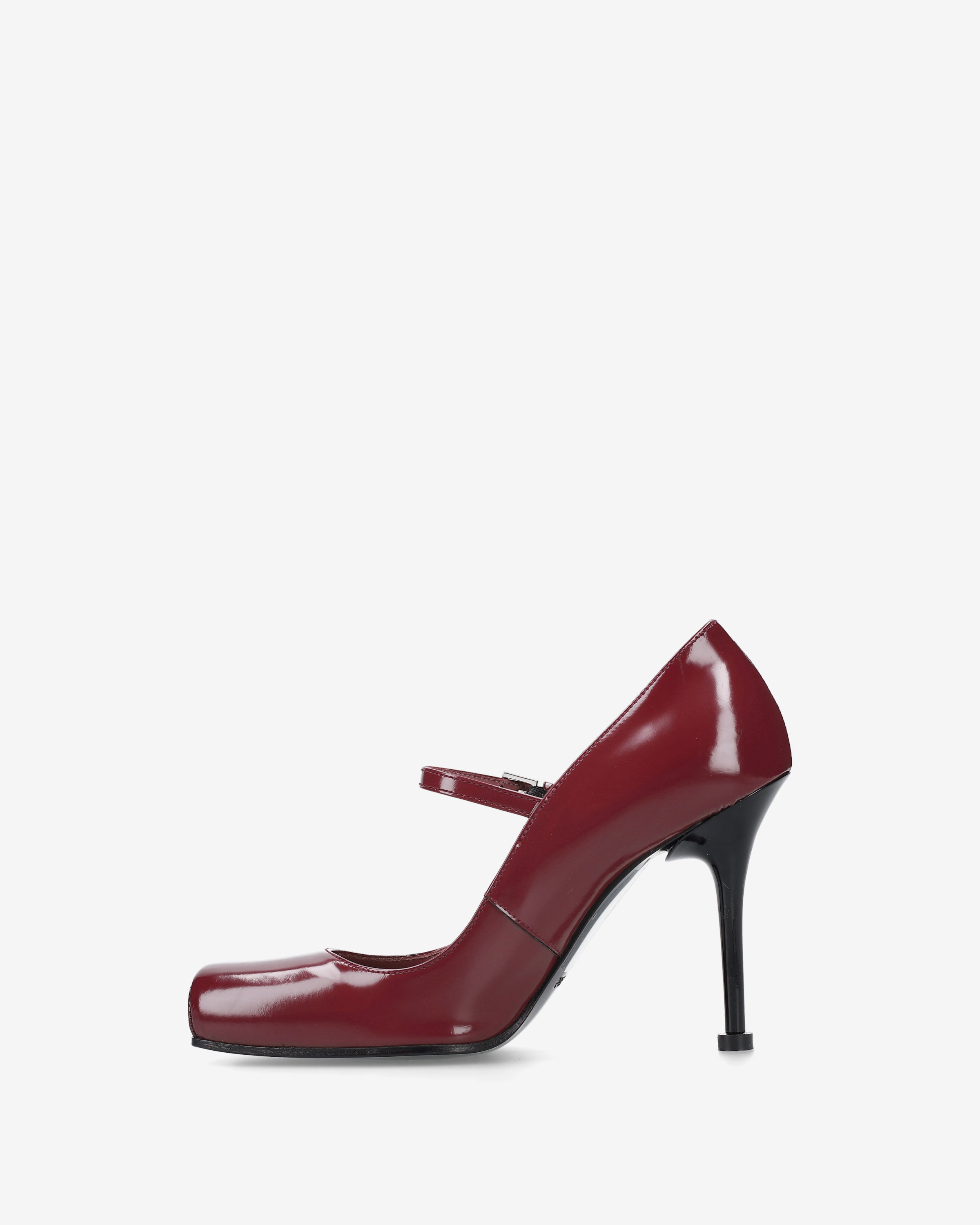 premiata-d-collet-mary-jane-bordeaux-lackleder-10cm image 3