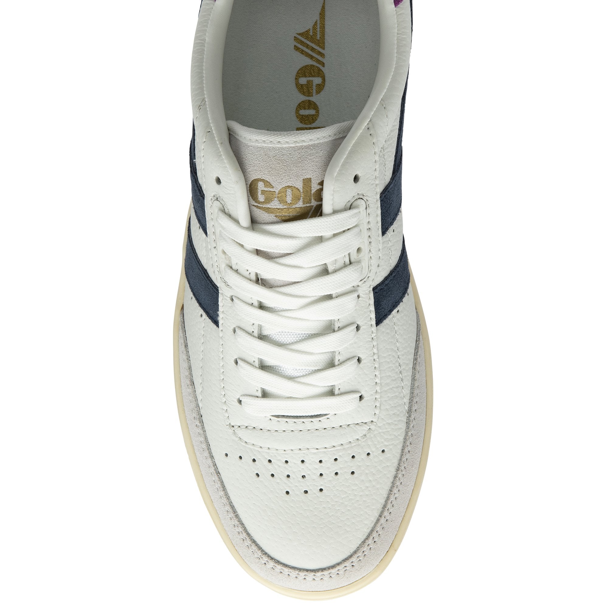 gola-falcon-damen-sneaker-wei-marineblau-fingerhut image 5