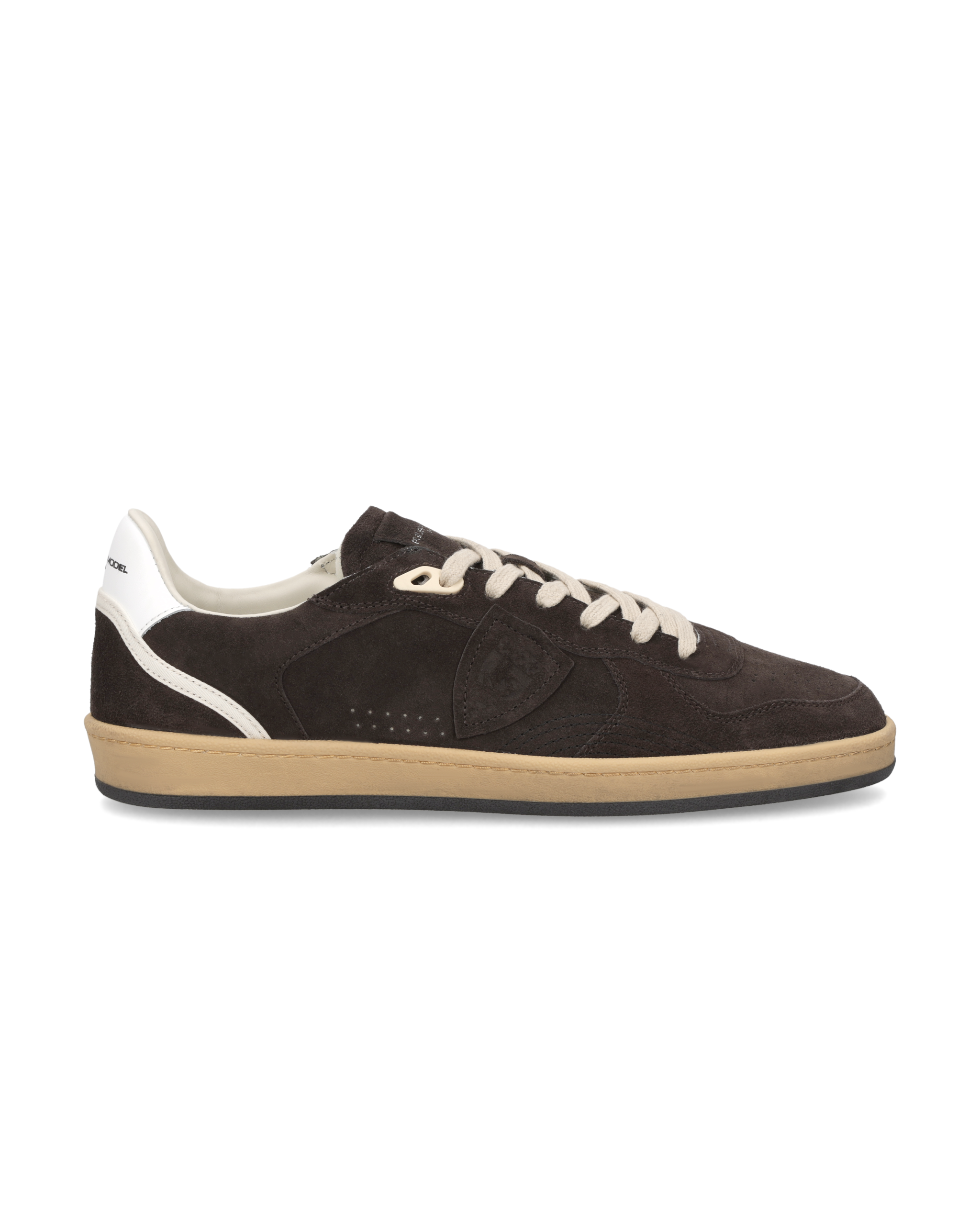 philippe-model-pgal-herren-sneaker-braun-wei image 1