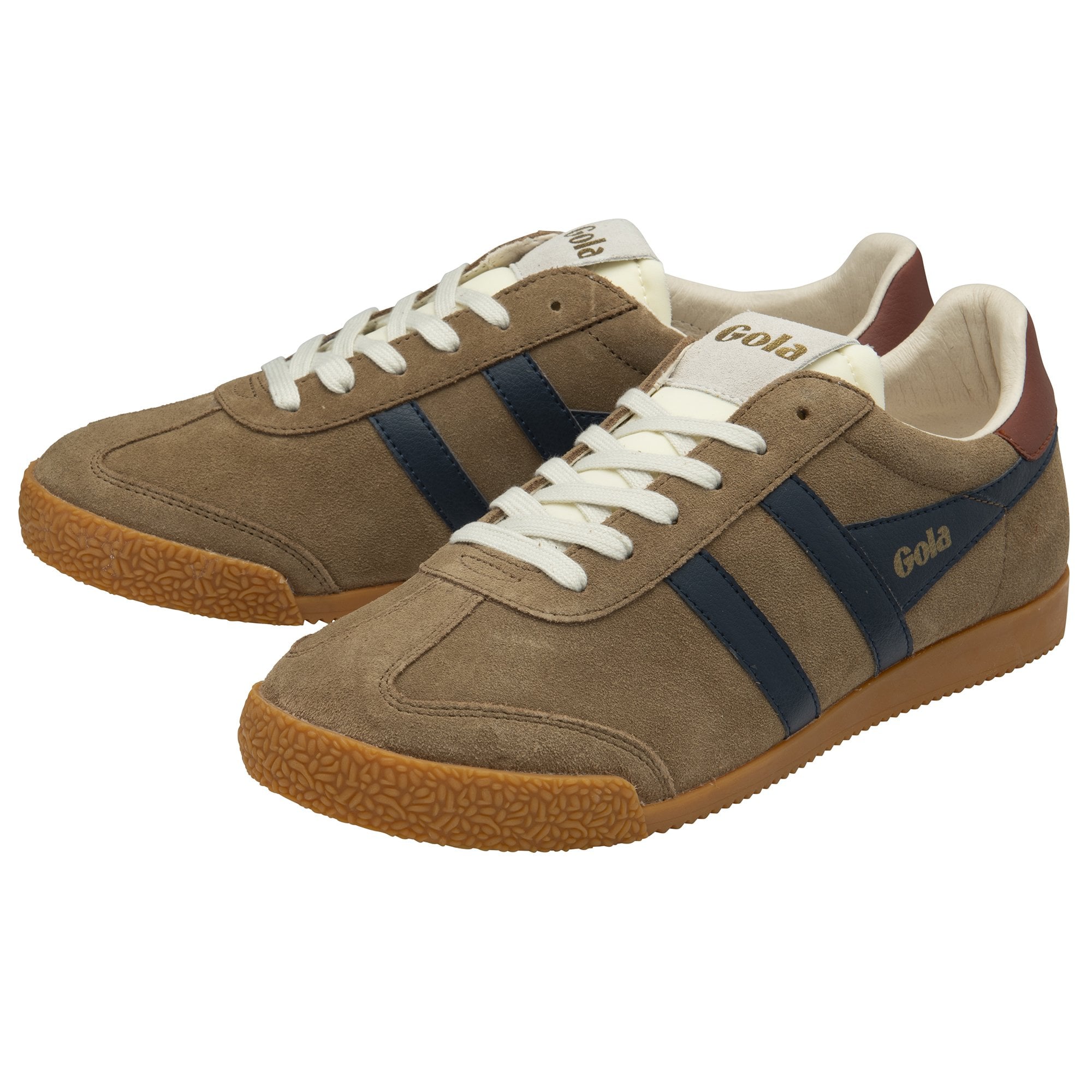 gola-elan-herren-sneaker-tabak-marineblau-wildleder image 3