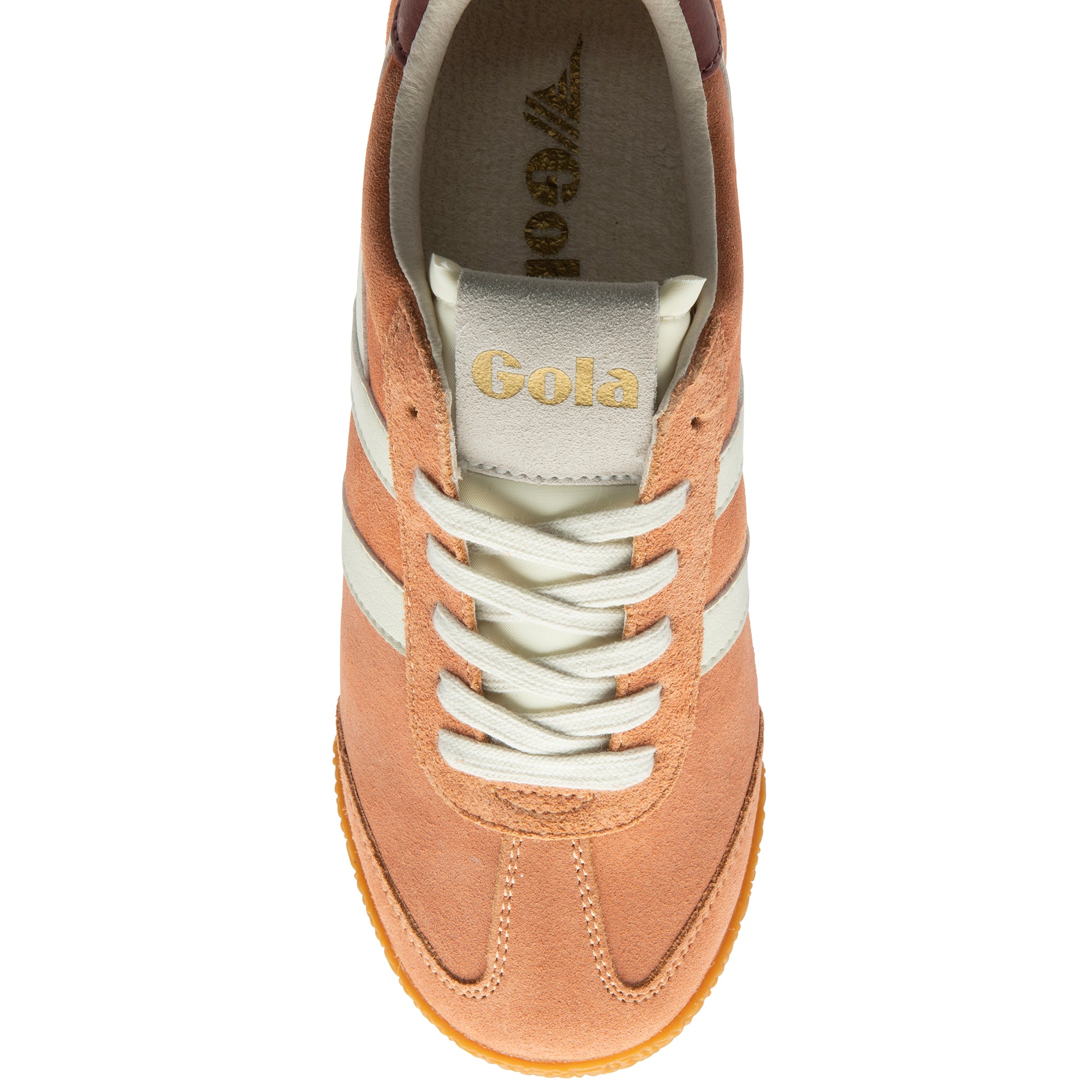 gola-elan-damen-sneaker-terrakotta-off-white-rotocker image 5