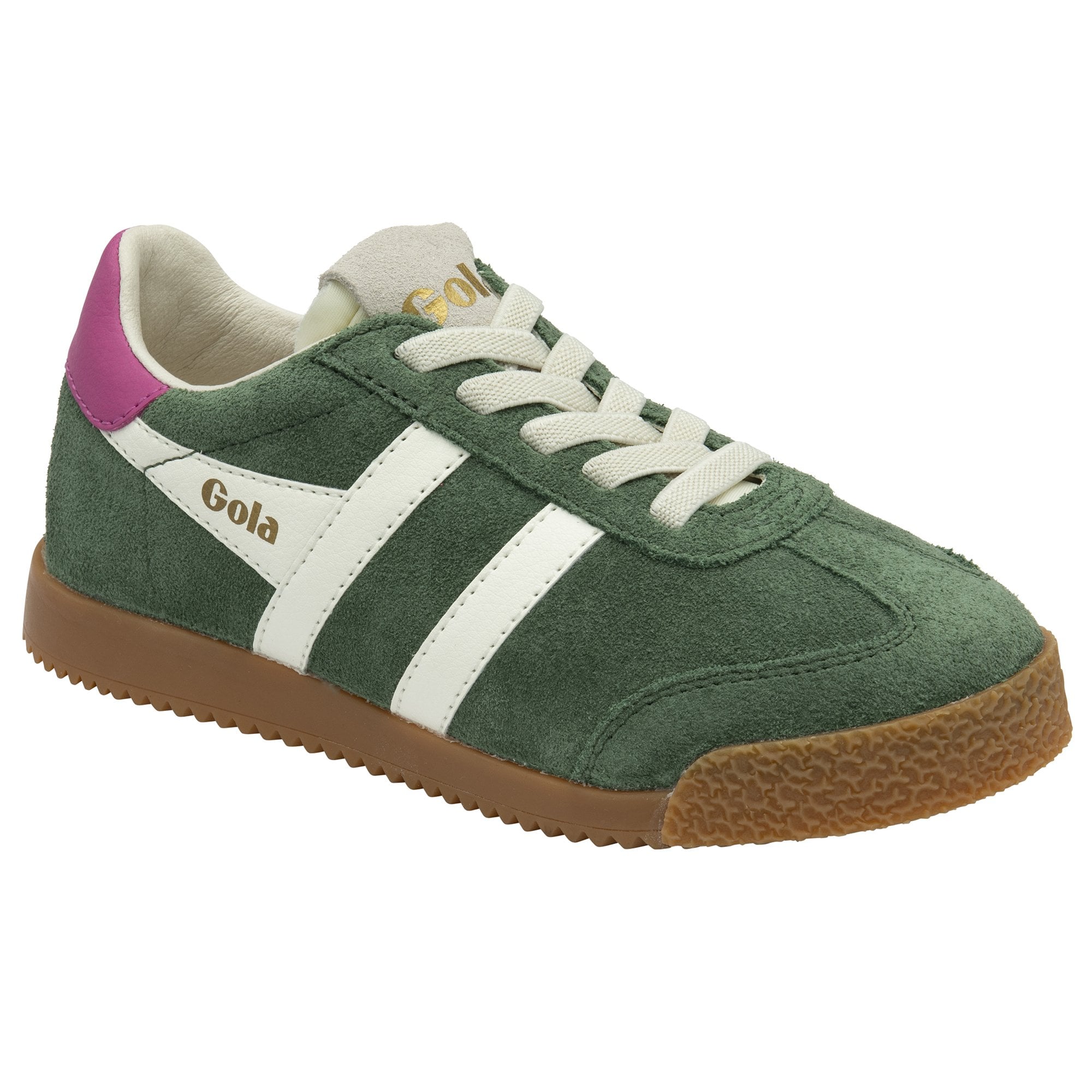 gola-elan-kinder-sneaker-wildleder-sneaker-mit-fl-gelblitz image 2