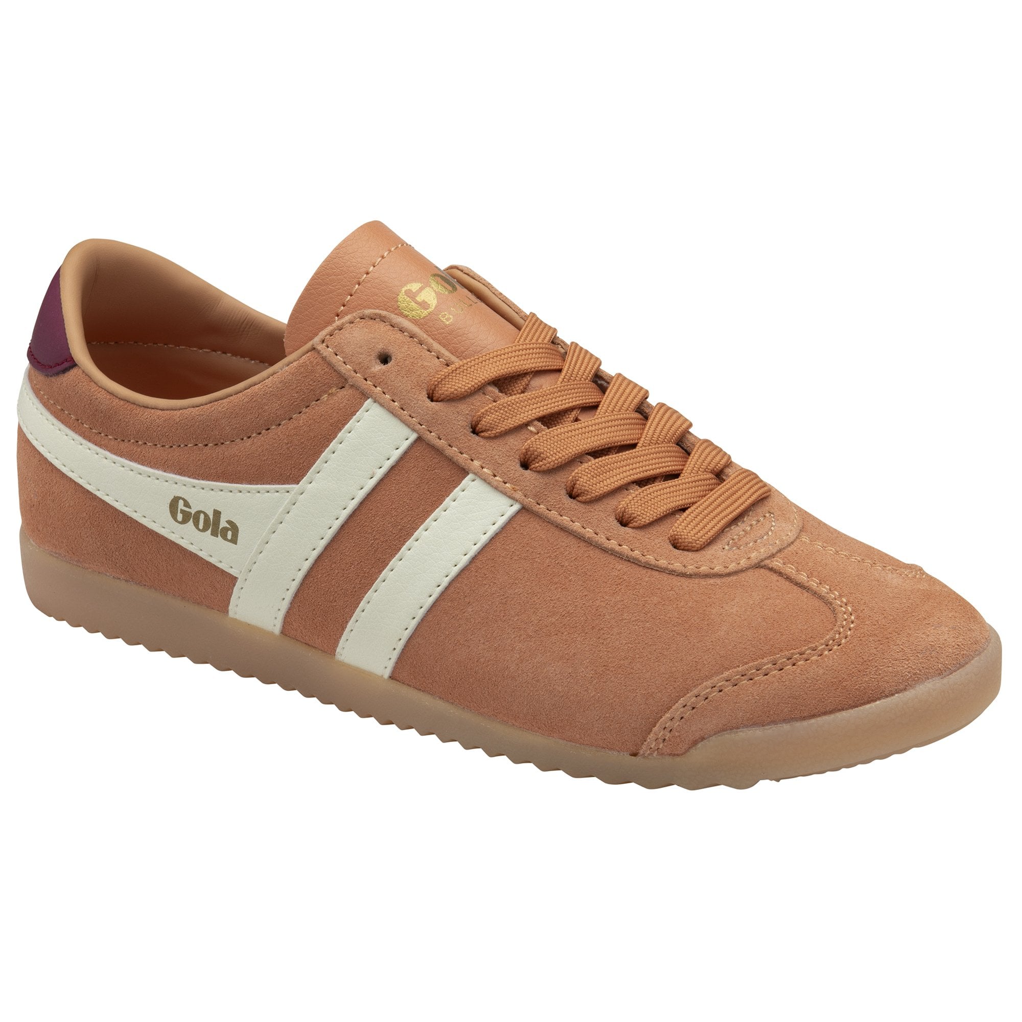 gola-bullet-suede-damen-sneaker-terrakotta-wildleder image 2