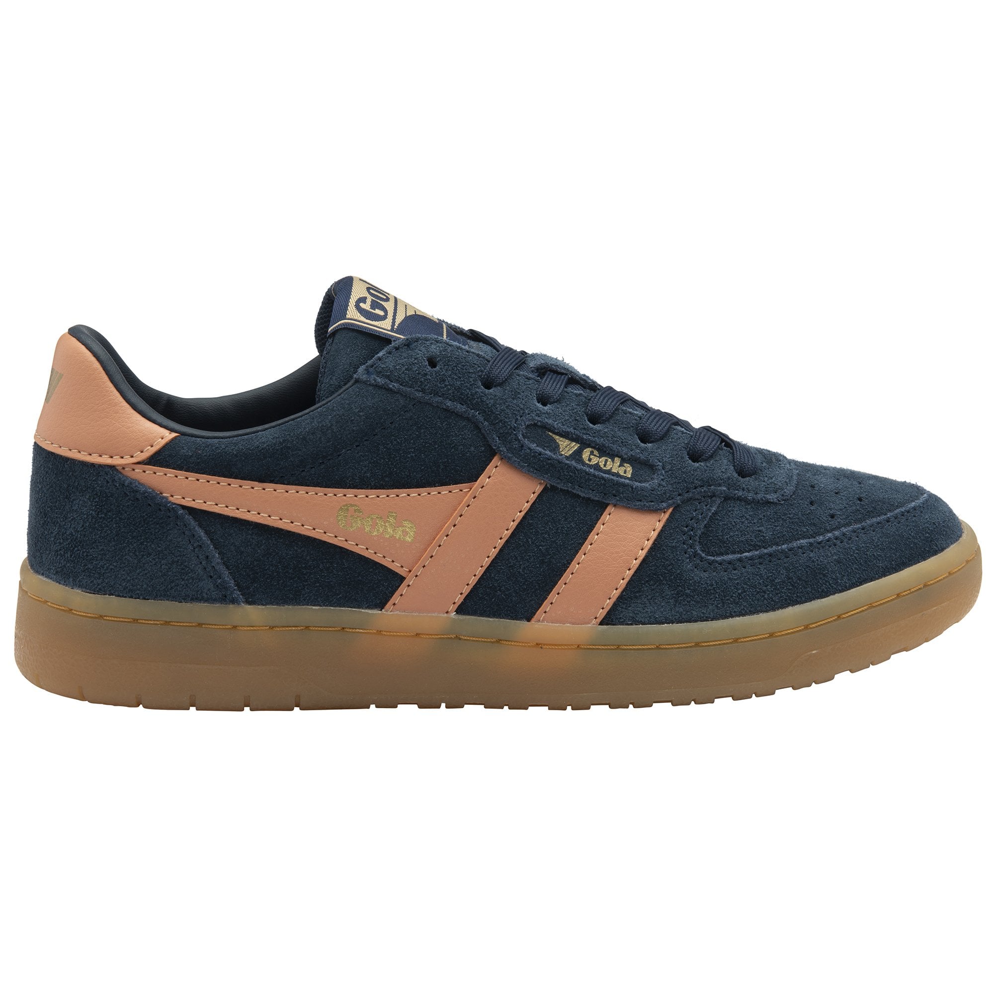 gola-hawk-suede-86-damen-sneaker-marineblau-voll-wildleder image 1