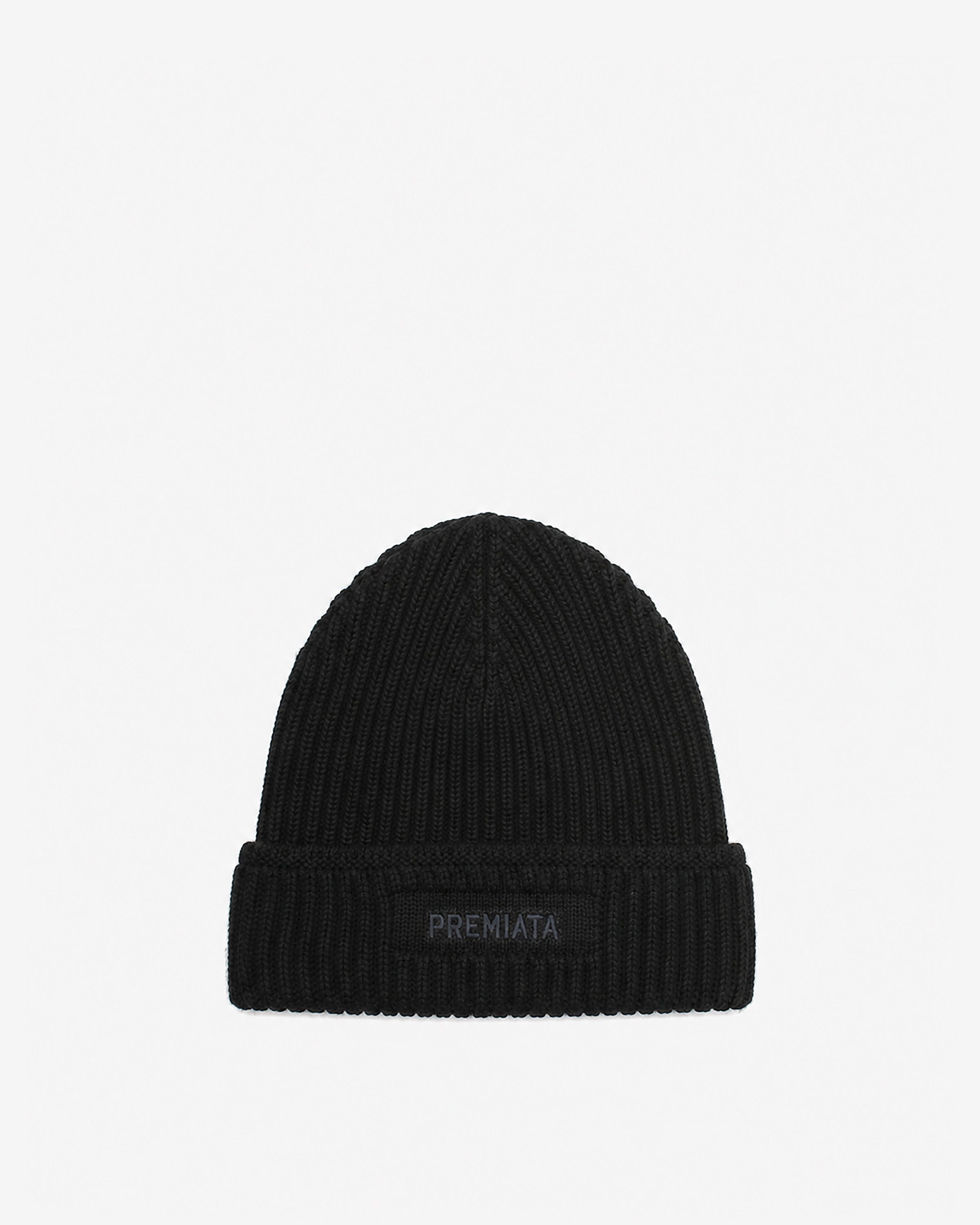 premiata-wollm-tze-berretto-merino-beanie-unisex-mit-logo-stick image 1