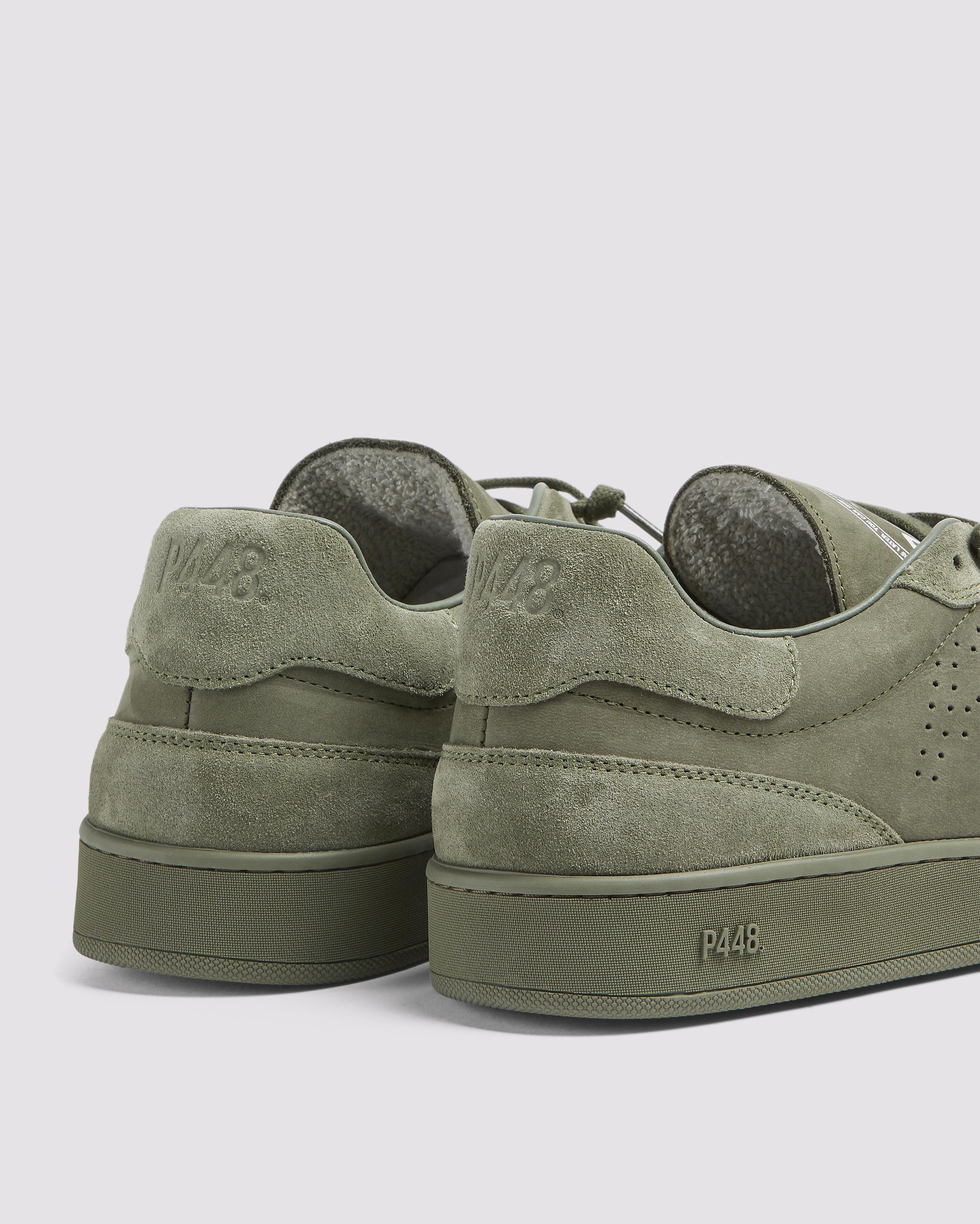 p448-vert-army-herren-low-top-skate-sneaker-armeegr-n image 6