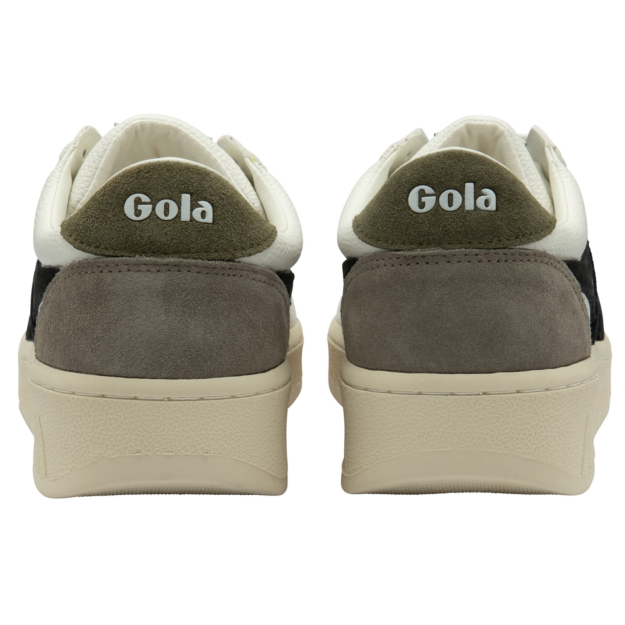 gola-grandslam-trident-herren-sneaker-wei-schwarz-khaki image 4