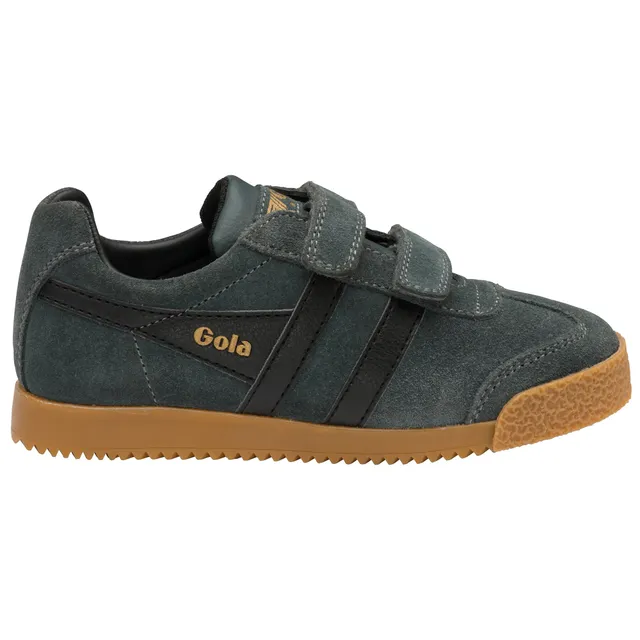 gola-harrier-strap-trainer-kinder-wildleder-mit-klett image 1