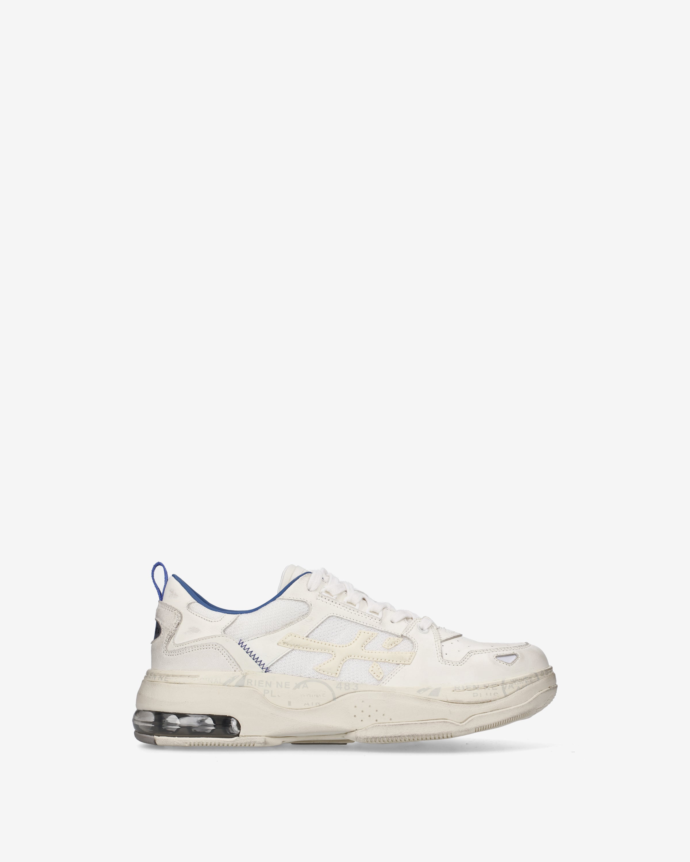 premiata-drake-522-sneaker-herren-wei image 1