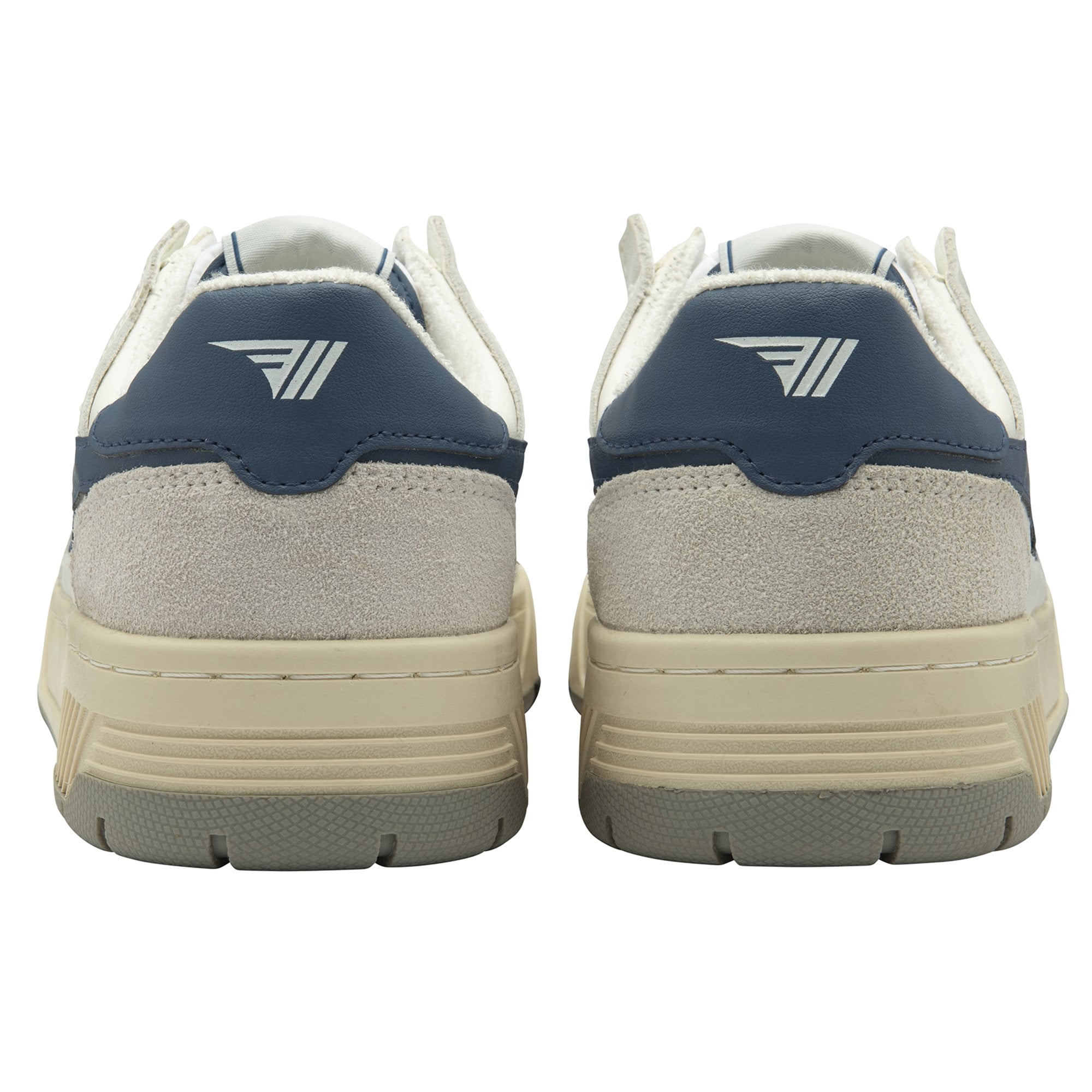 gola-allcourt-damen-sneaker-80er-perforiert-creme-hellgrau image 4