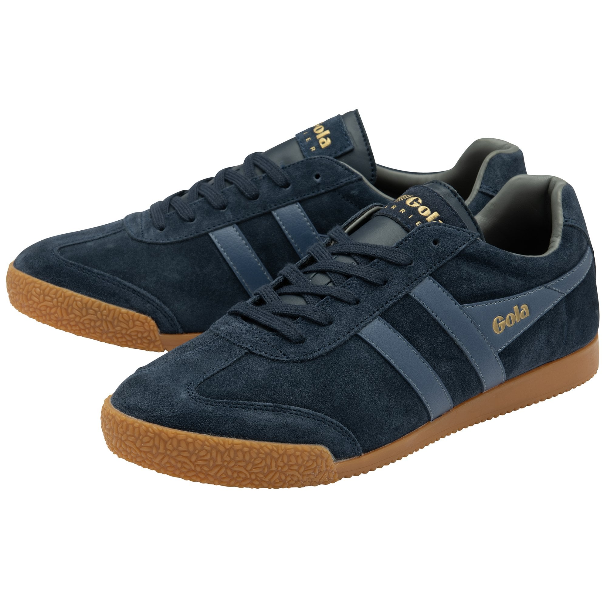gola-harrier-herren-sneaker-wildleder-flaggschiff-klassiker image 3