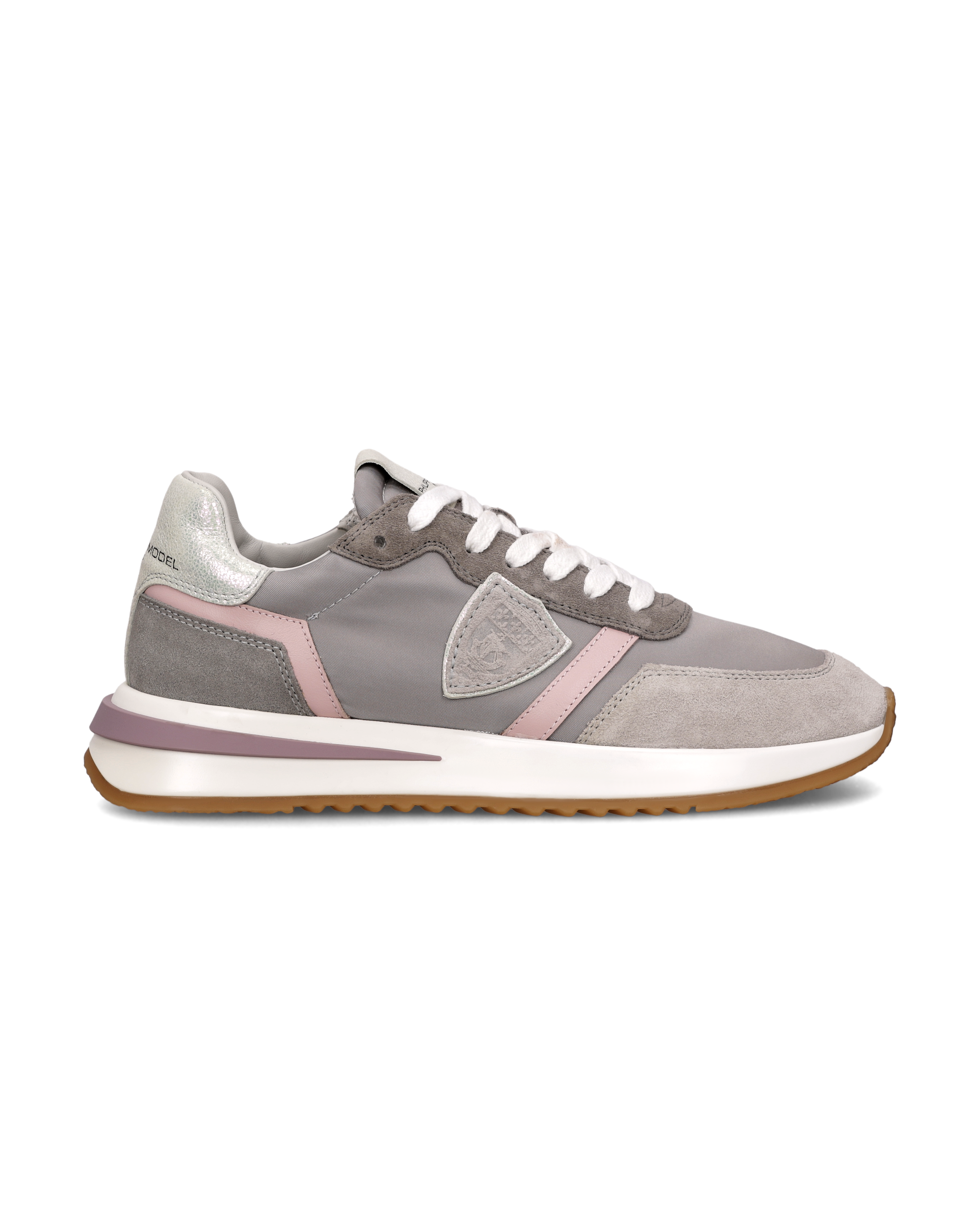 philippe-model-tropez-2-1-damen-low-sneaker-grau image 1