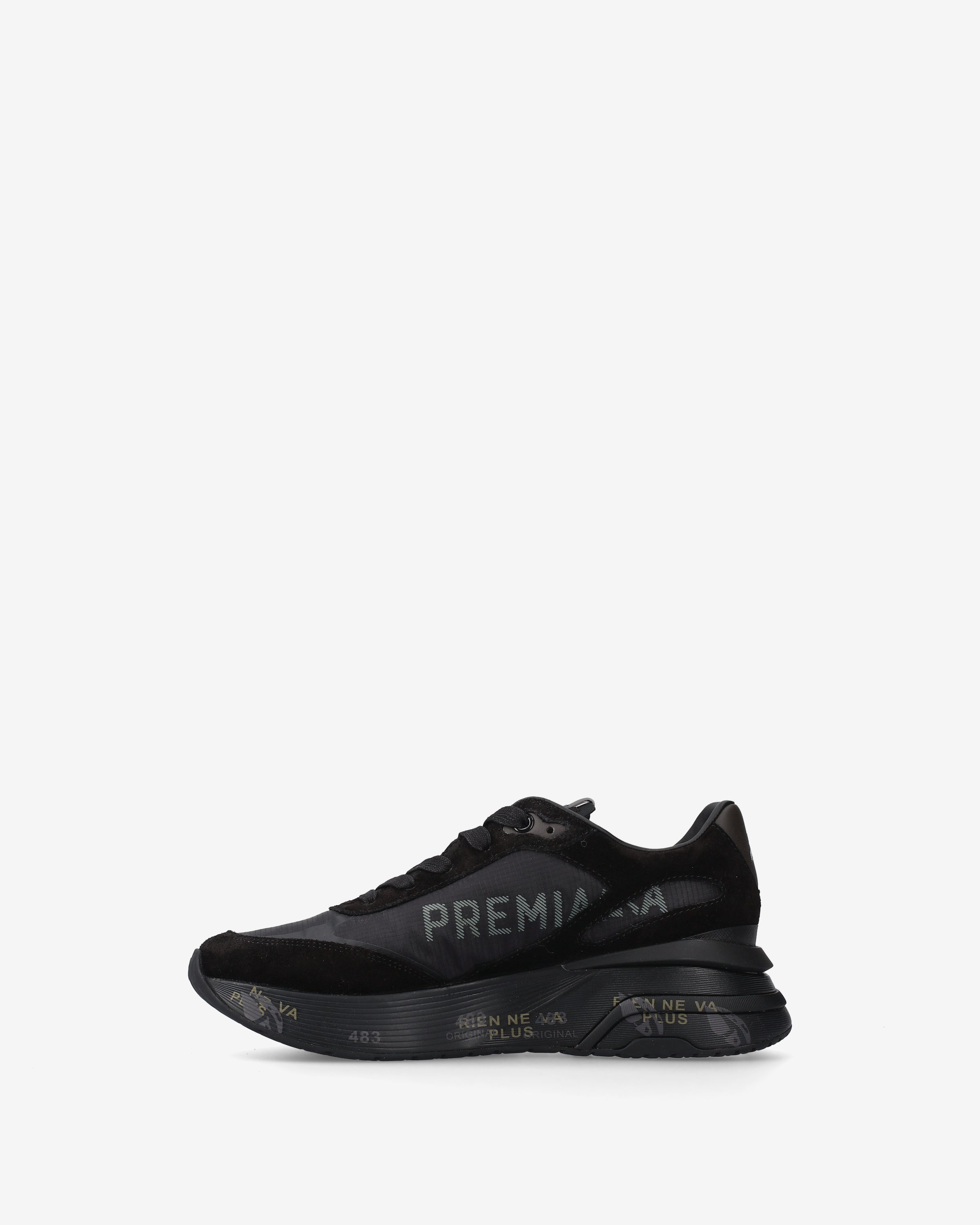 premiata-moerund-7795-sneaker-schwarz-suede image 3
