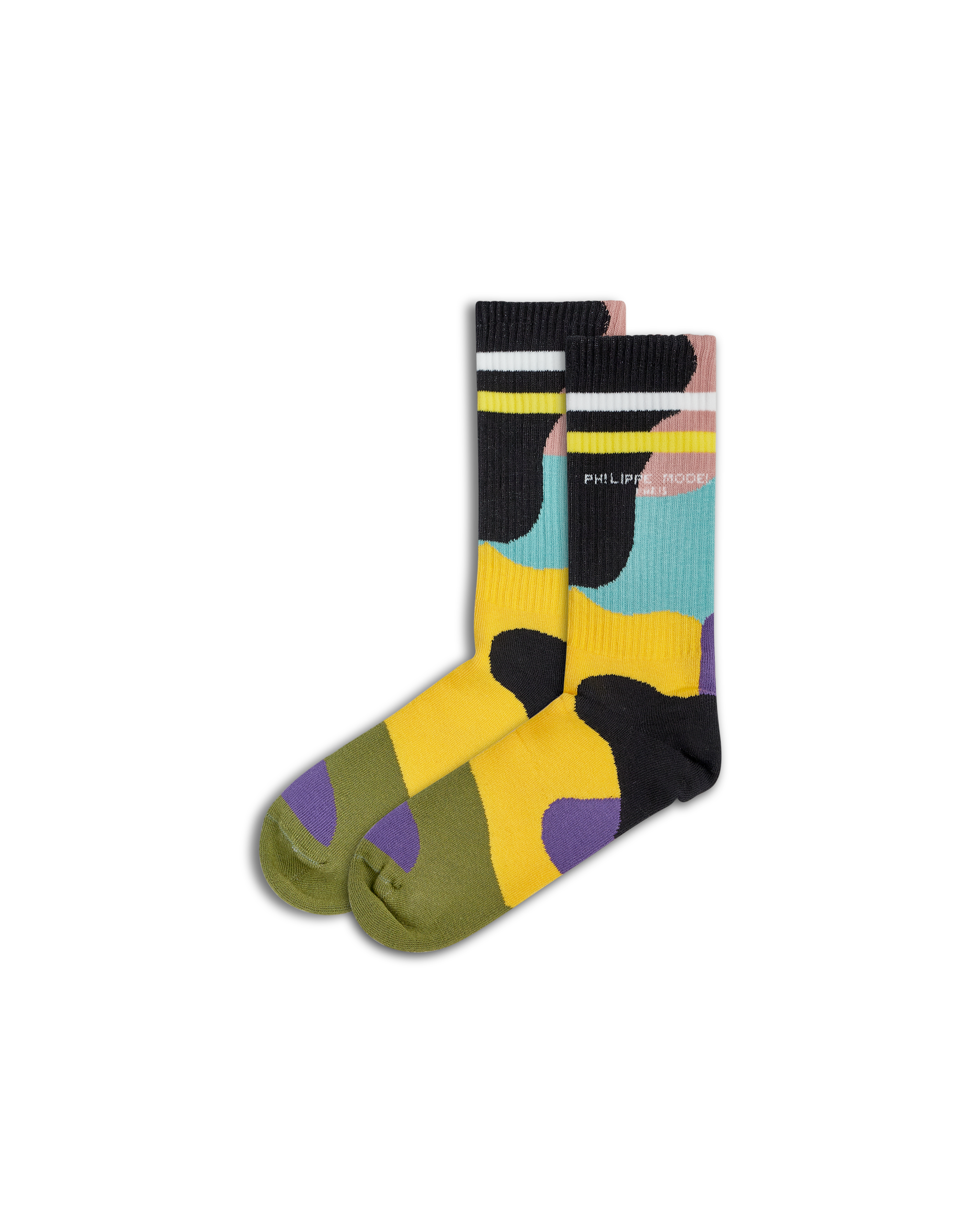 philippe-model-socken-unisex-multicolor-aus-baumwolle image 1
