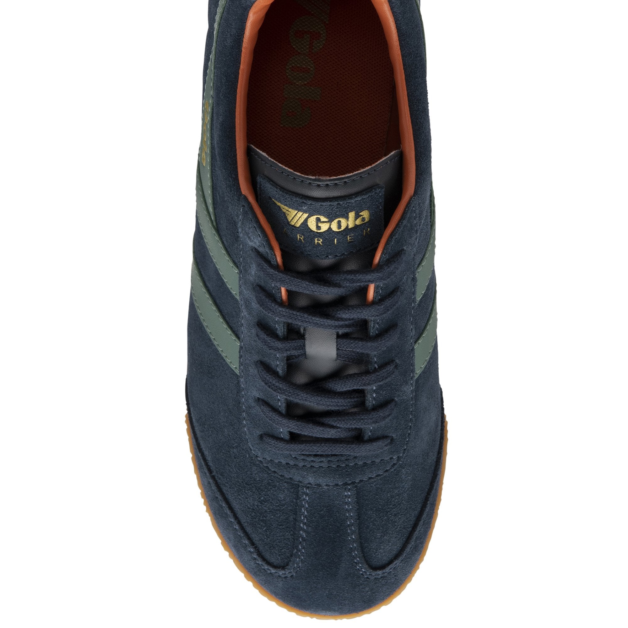 gola-harrier-herren-sneaker-aus-wildleder-flaggschiff-klassiker image 5