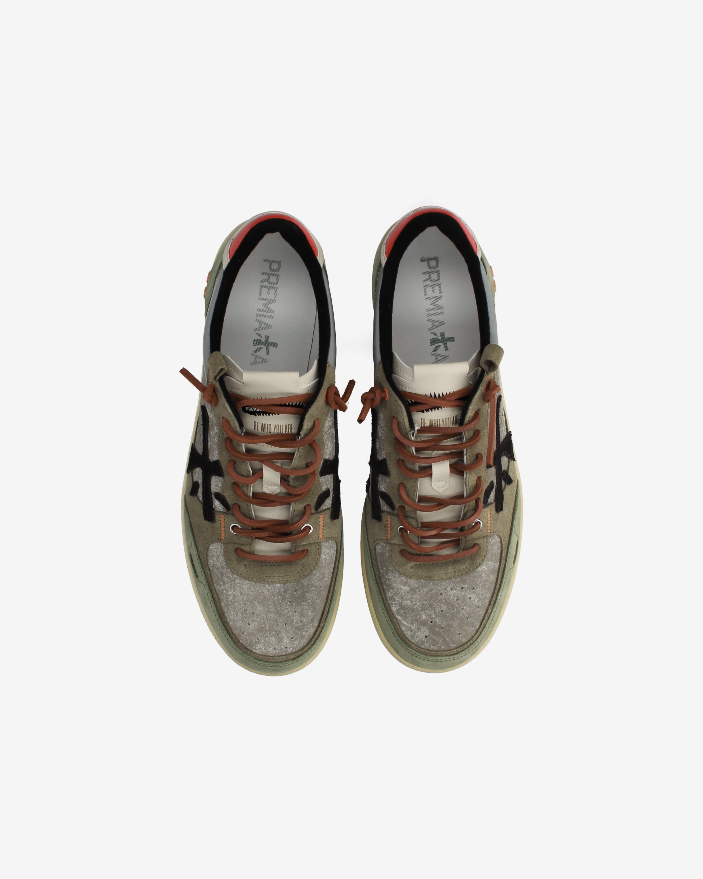 premiata-bskt-clay-7845-herren-sneaker-sage-grey image 6