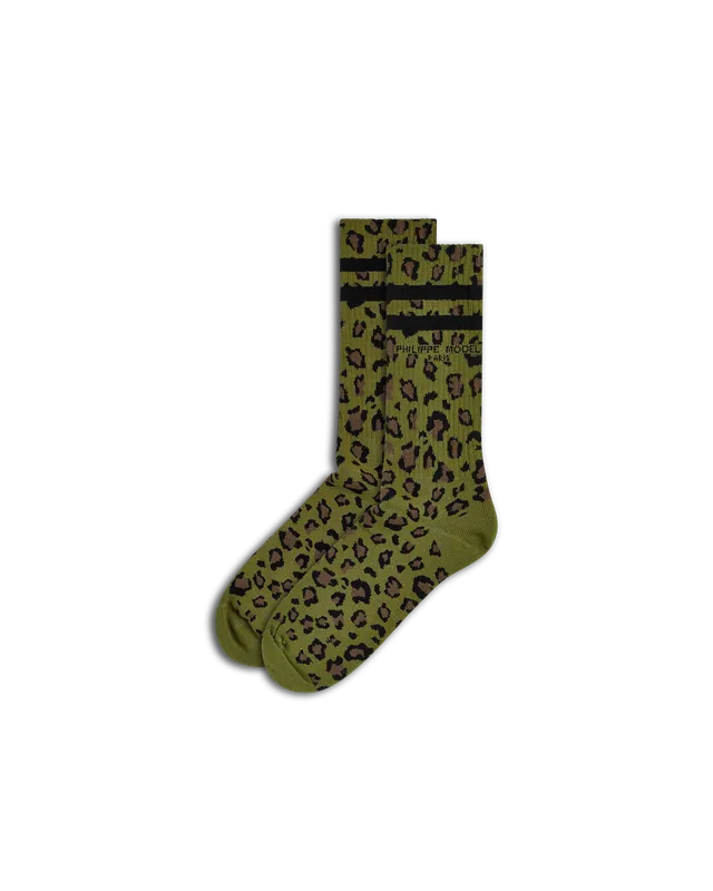 philippe-model-antoine-baumwollsocken-militaire-unisex image 1
