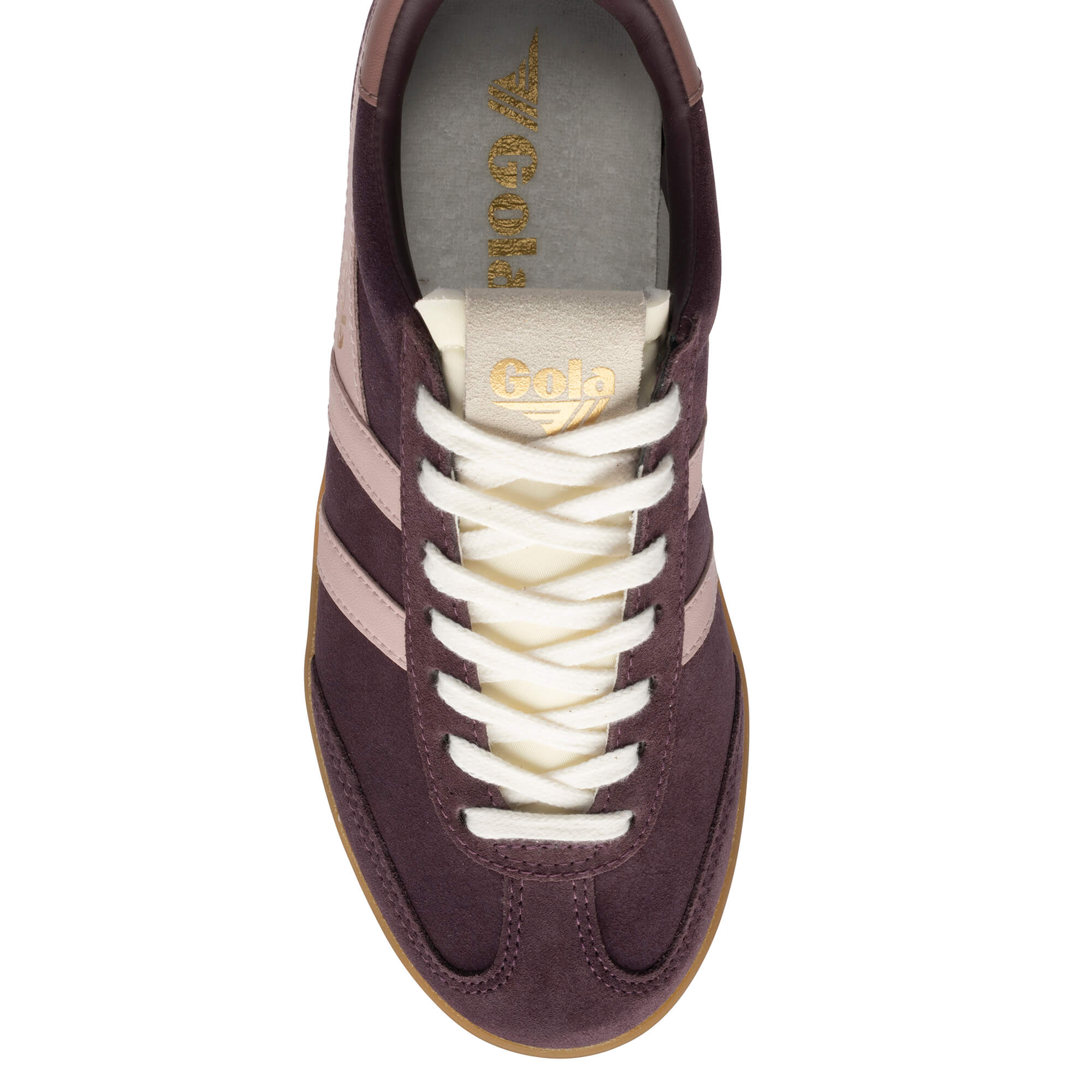 gola-cyclone-damen-sneaker-wildleder-kakao-kreide-pink image 5