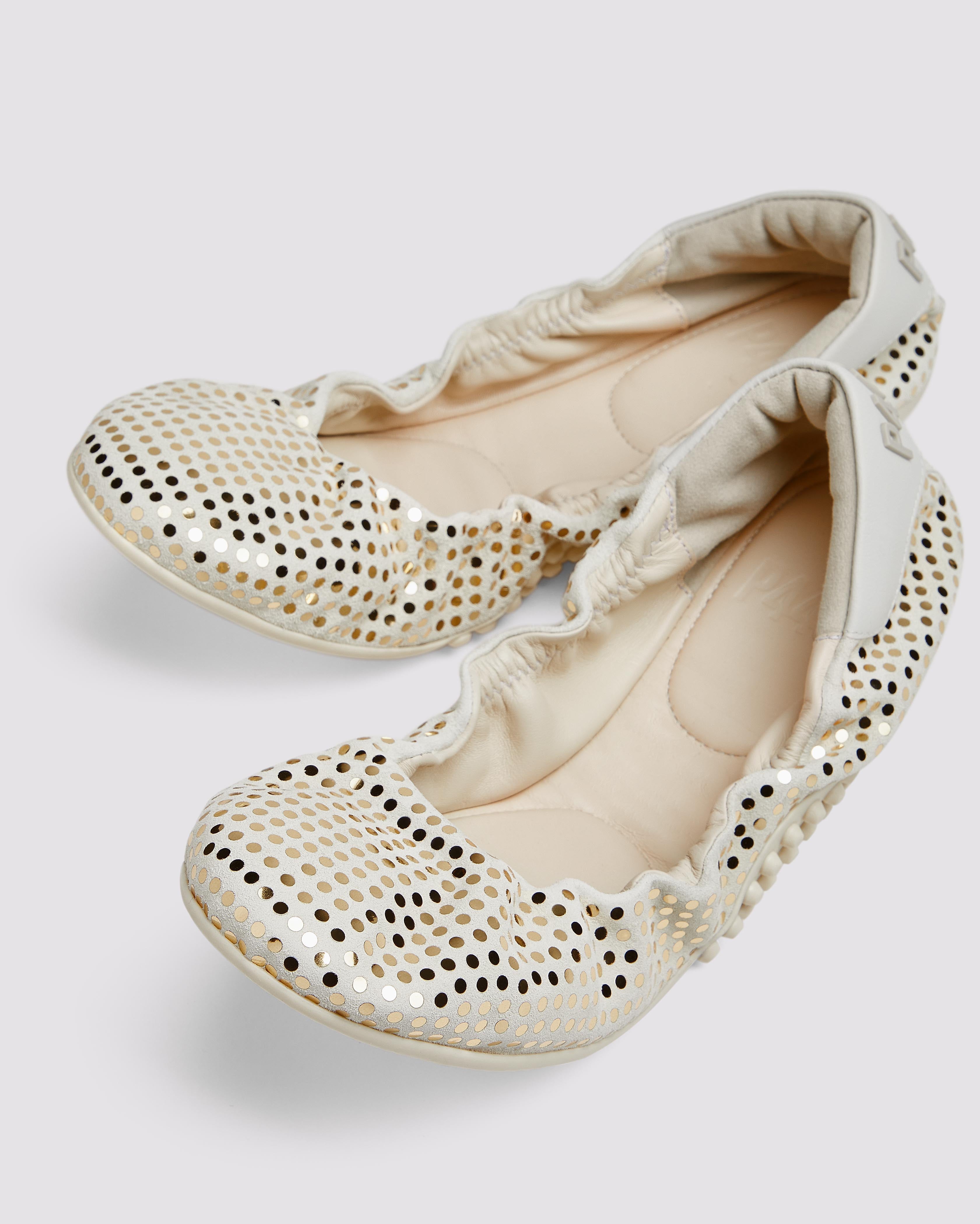 p448-stella-sequin-slip-on-ballerina-gold image 4