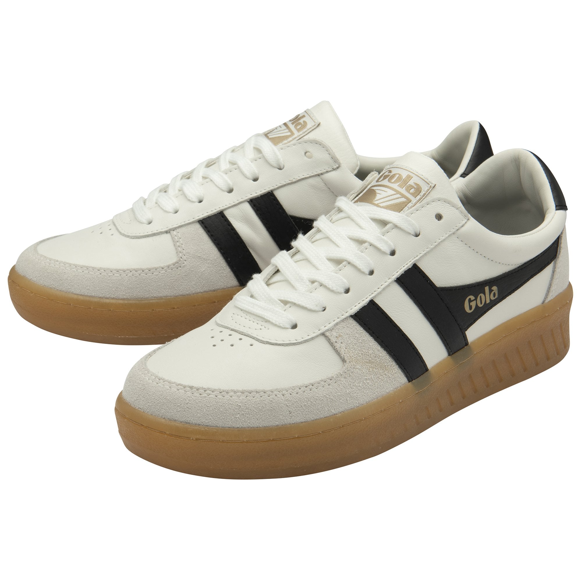 gola-grandslam-elite-sneaker-f-r-herren-wei-schwarz-gum image 3
