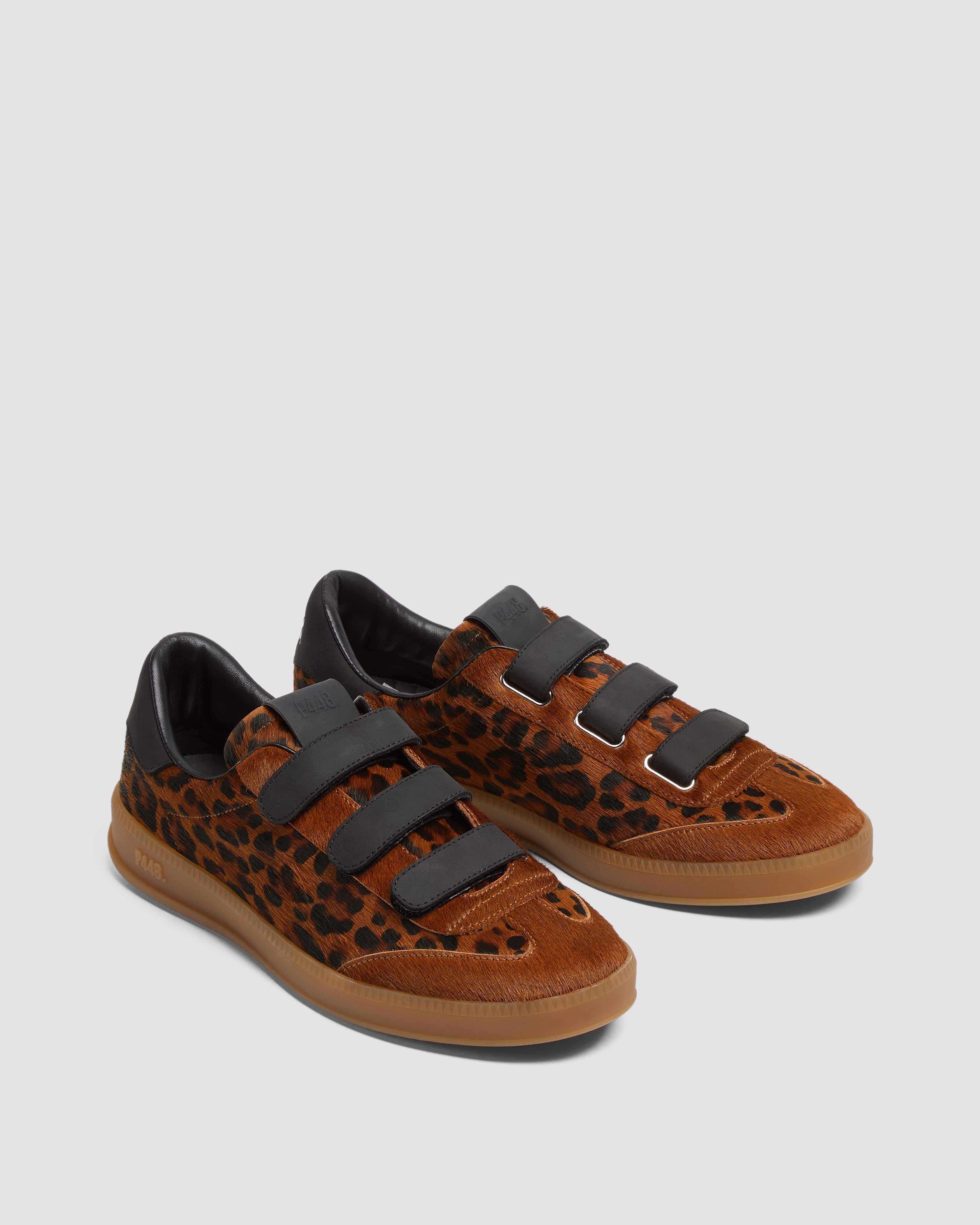 p448-capri-damen-low-top-sneaker-wild-leopard image 3