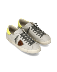 philippe-model-prsx-herren-sneaker-beurre-gelb-fluo image 4