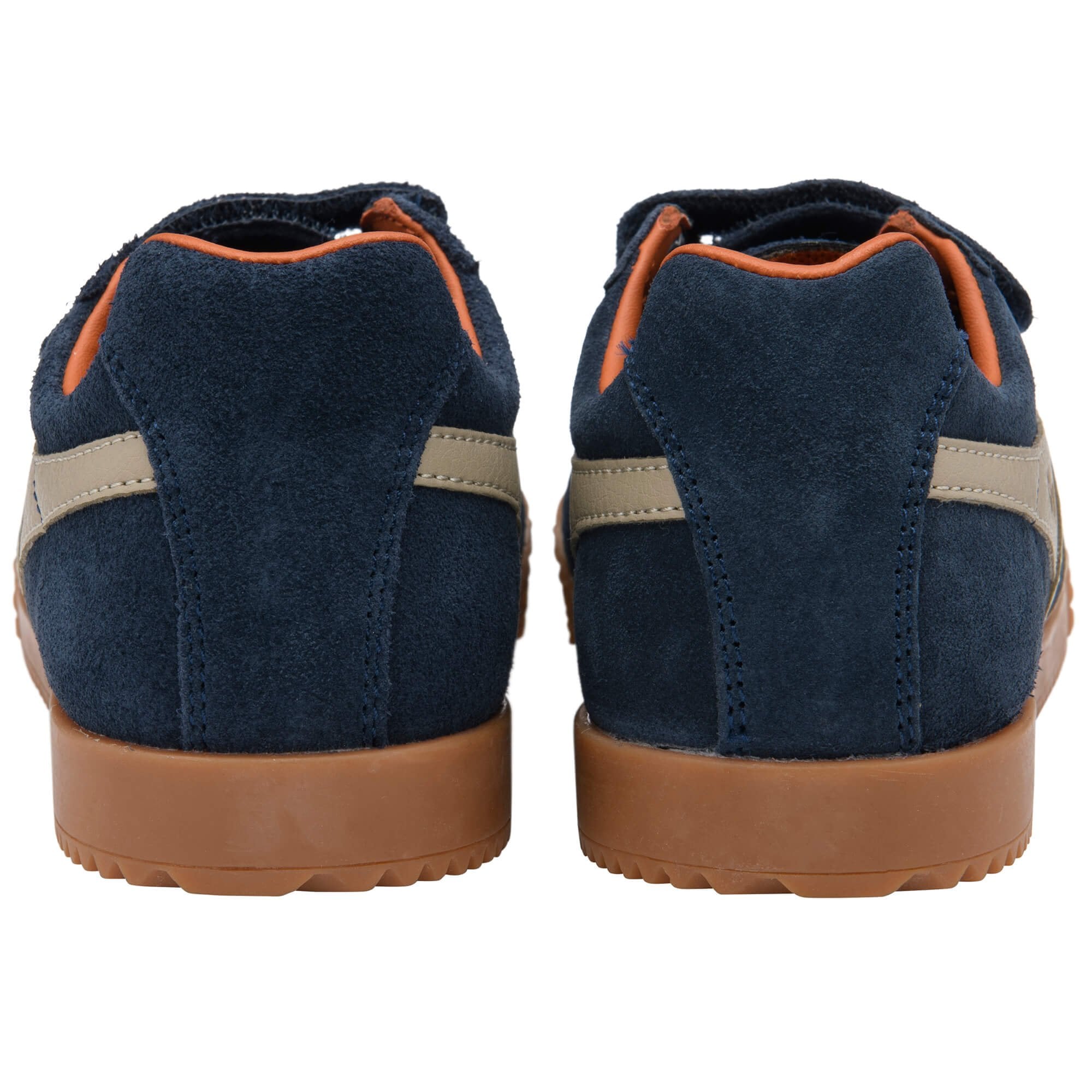 gola-harrier-strap-kinder-sneaker-wildleder-marineblau image 4