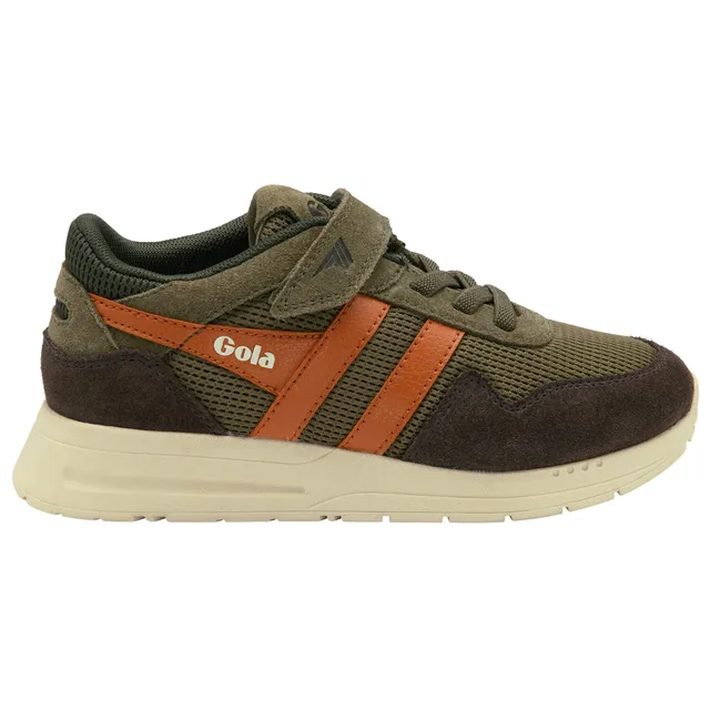 gola-delta-strap-kinder-sneaker-gr-n-klettverschluss image 1