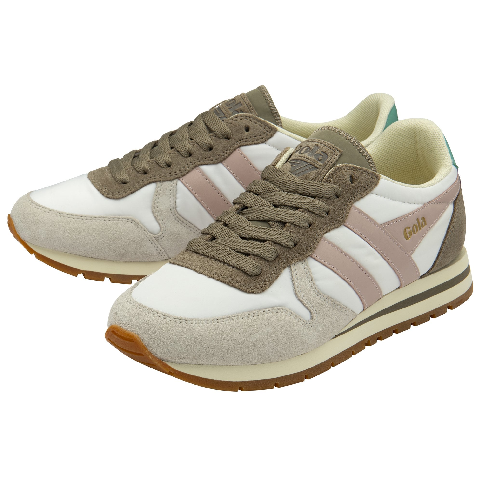 gola-daytona-chute-sneaker-f-r-damen-off-white-rhino-kreiderosa image 3