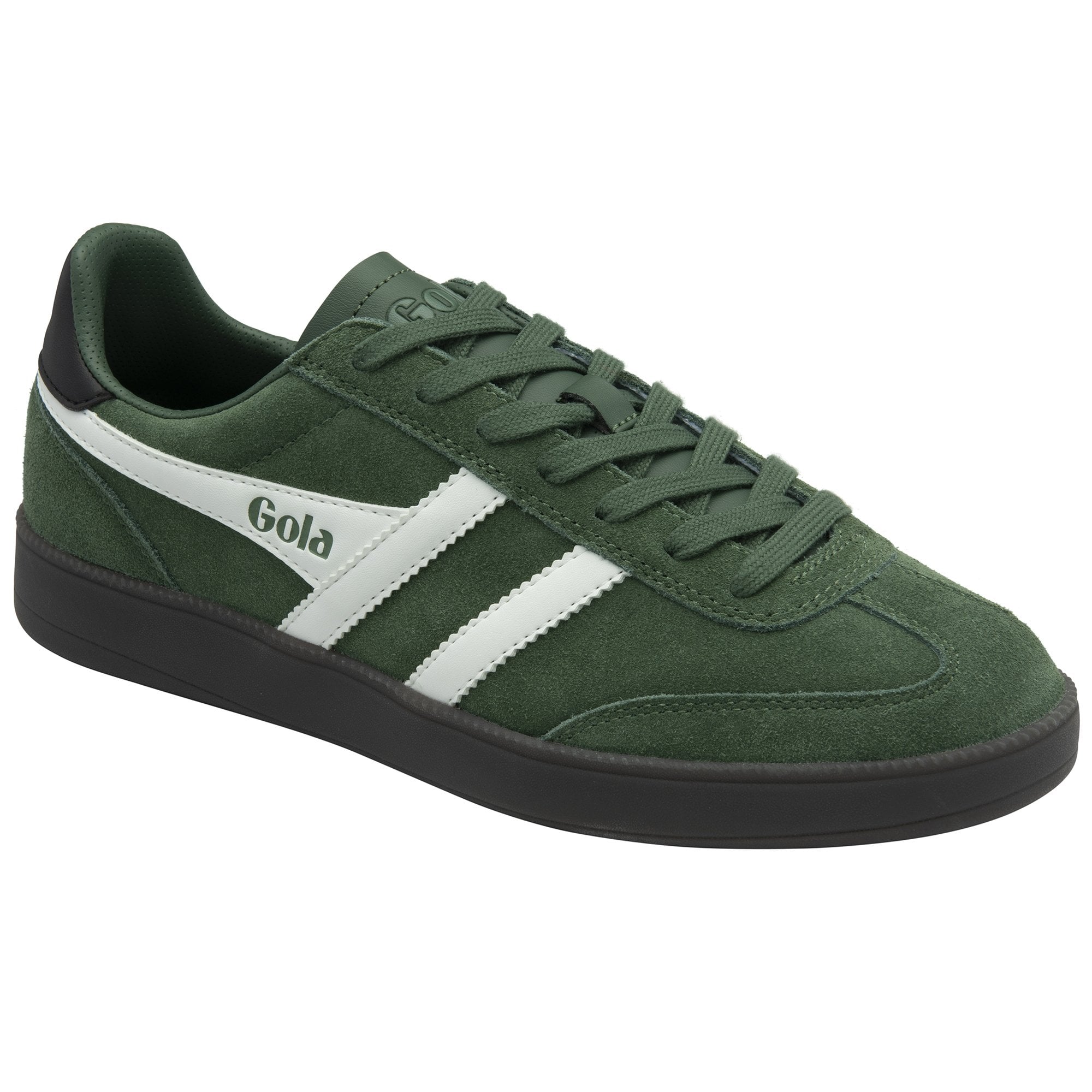 gola-viper-herren-sneaker-gr-n-wildleder-wei image 2
