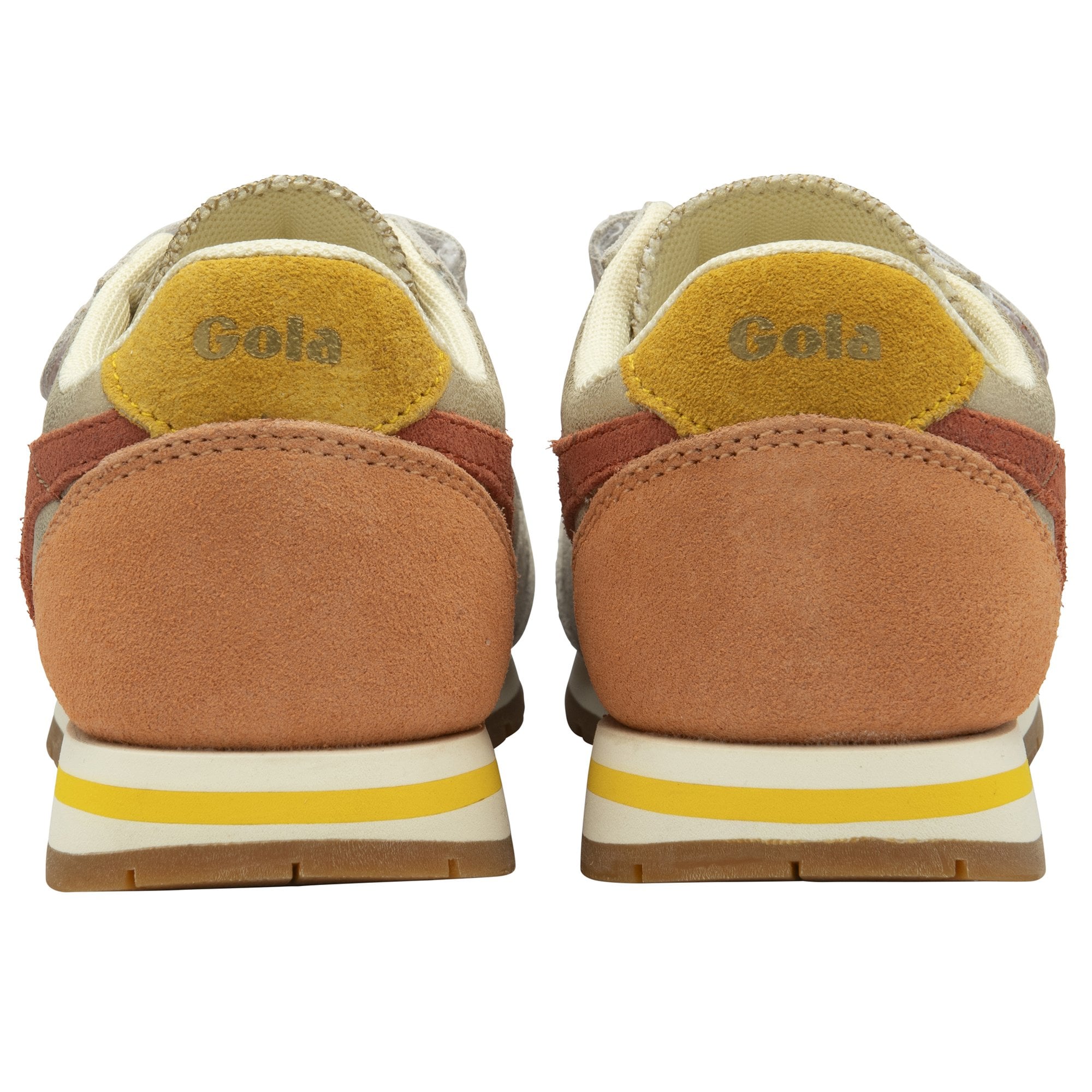 gola-daytona-blaze-strap-kinder-sneaker-gold-orange-gelb image 4