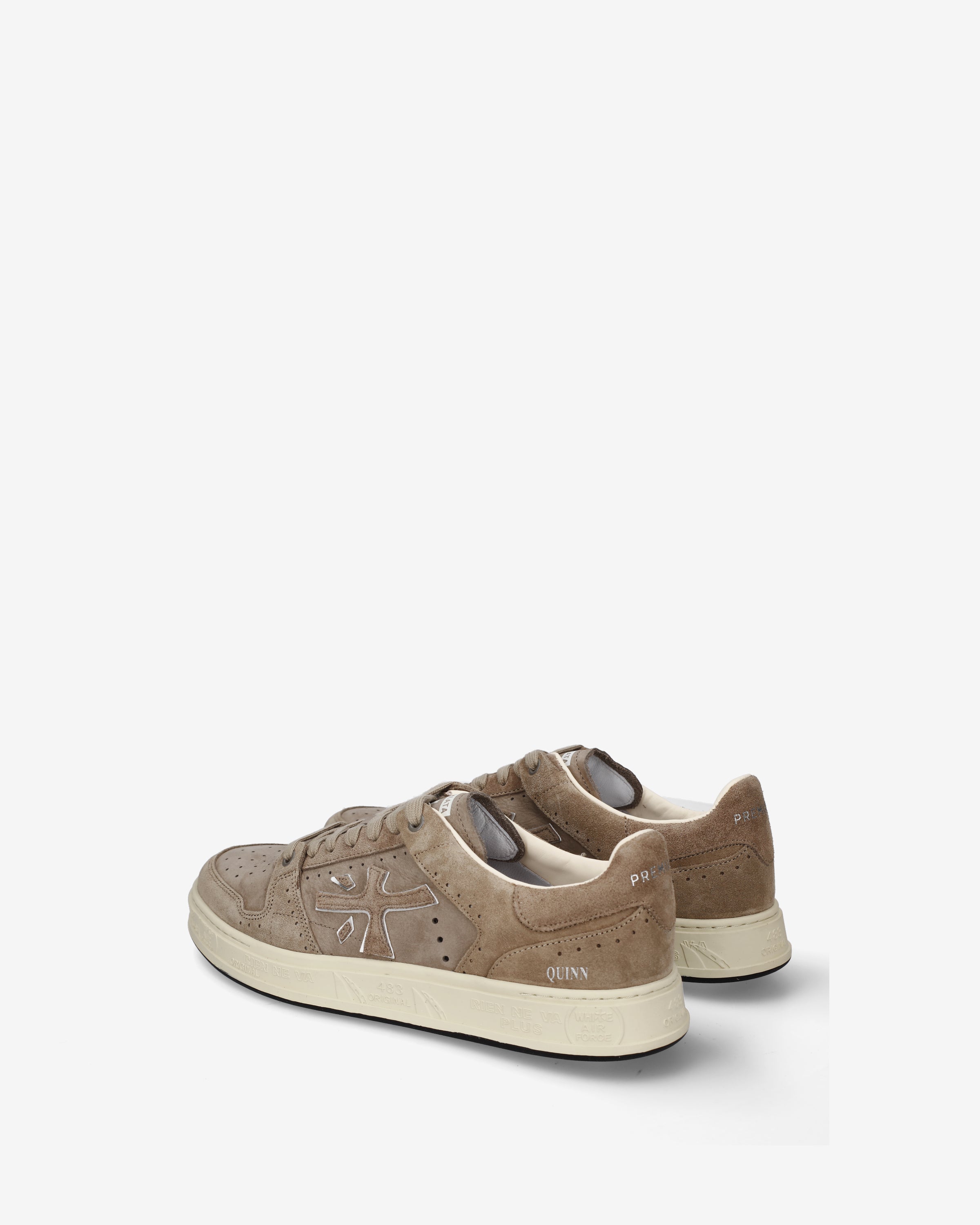 premiata-quinn-8652-sneaker-beige-herren image 5