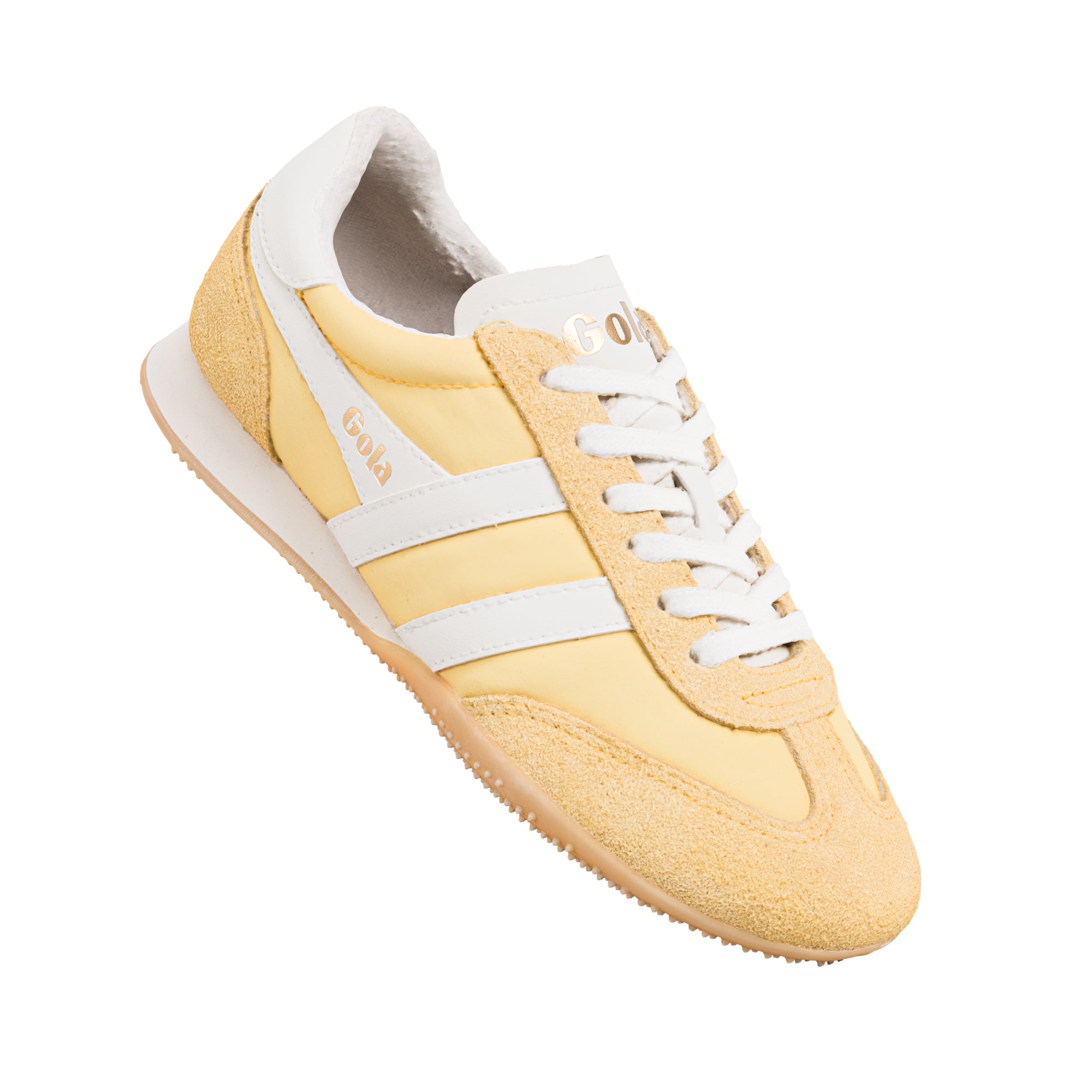 gola-sprinter-damen-sneaker-pollen-wildleder-1976 image 5