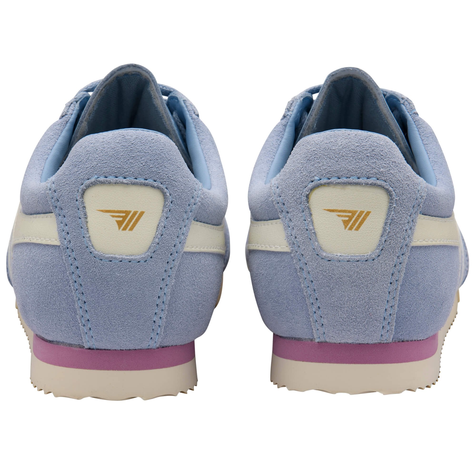 gola-apollo-damen-sneaker-hellblau-wildleder image 4