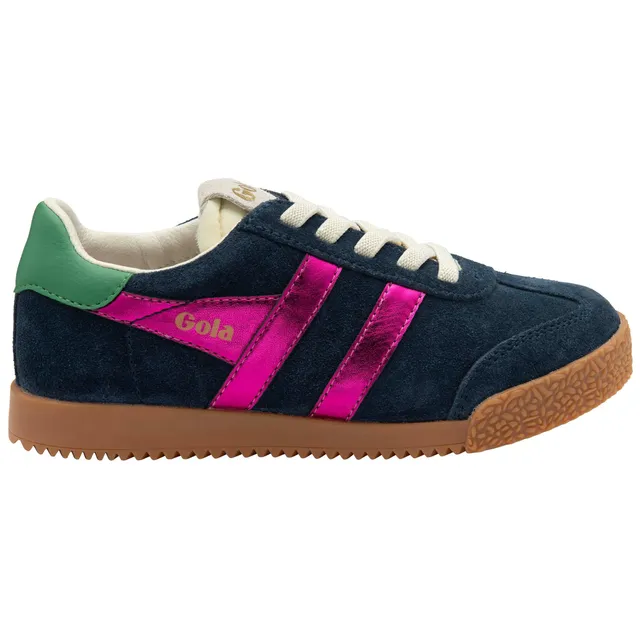 gola-elan-glitzer-sneaker-f-r-kinder-marineblau-fuchsia image 1