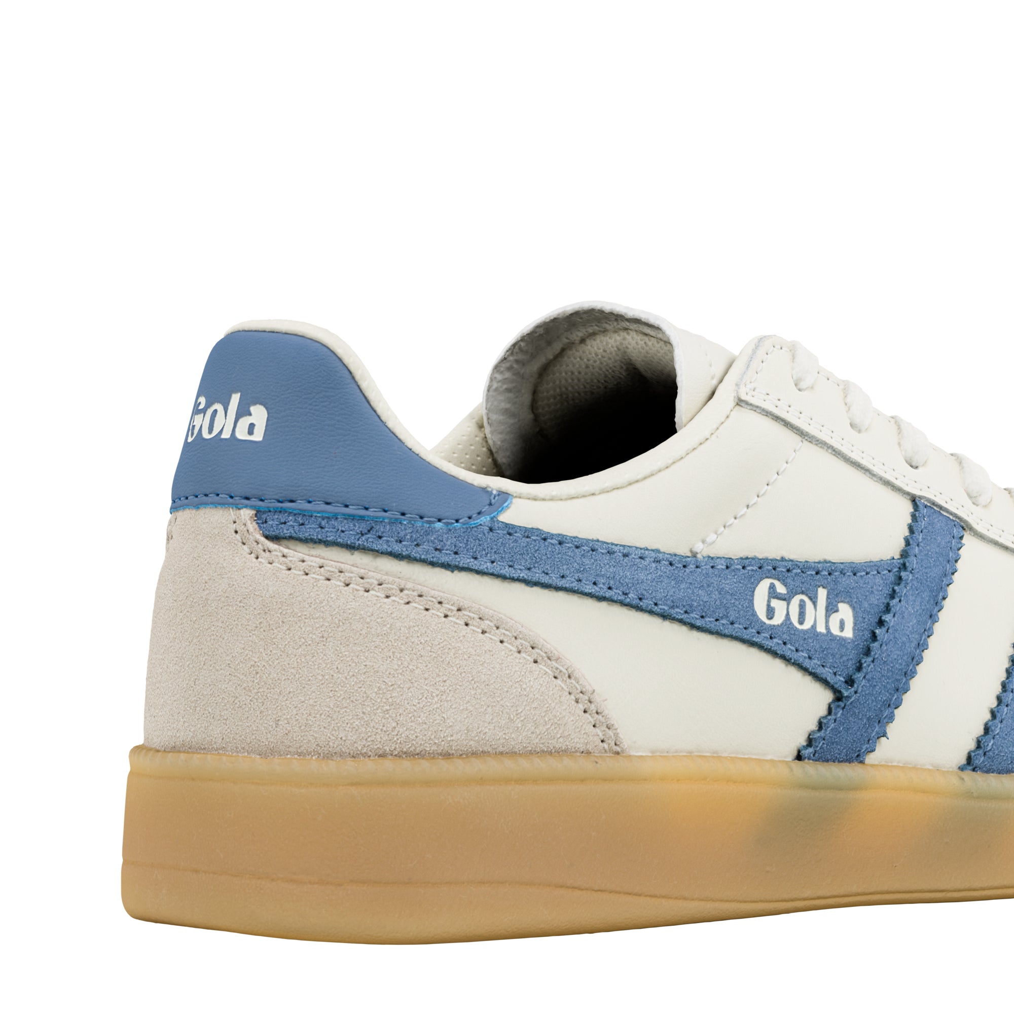gola-viper-leder-damen-heritage-sneaker-off-white-mondblau image 6