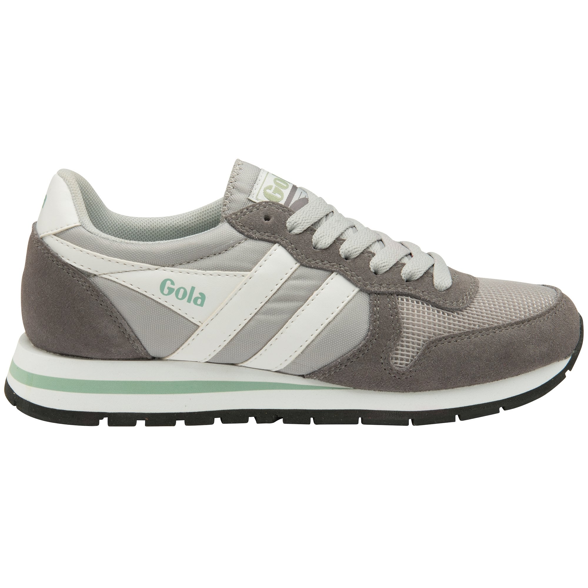 gola-daytona-sneaker-f-r-damen-hellgrau-aschgrau-wei image 1