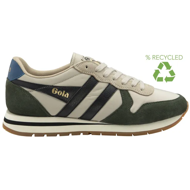 gola-daytona-herren-sneaker-beige-dunkelkhaki-schwarz image 1