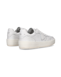 philippe-model-nice-low-sneaker-damen-leder-wei image 2