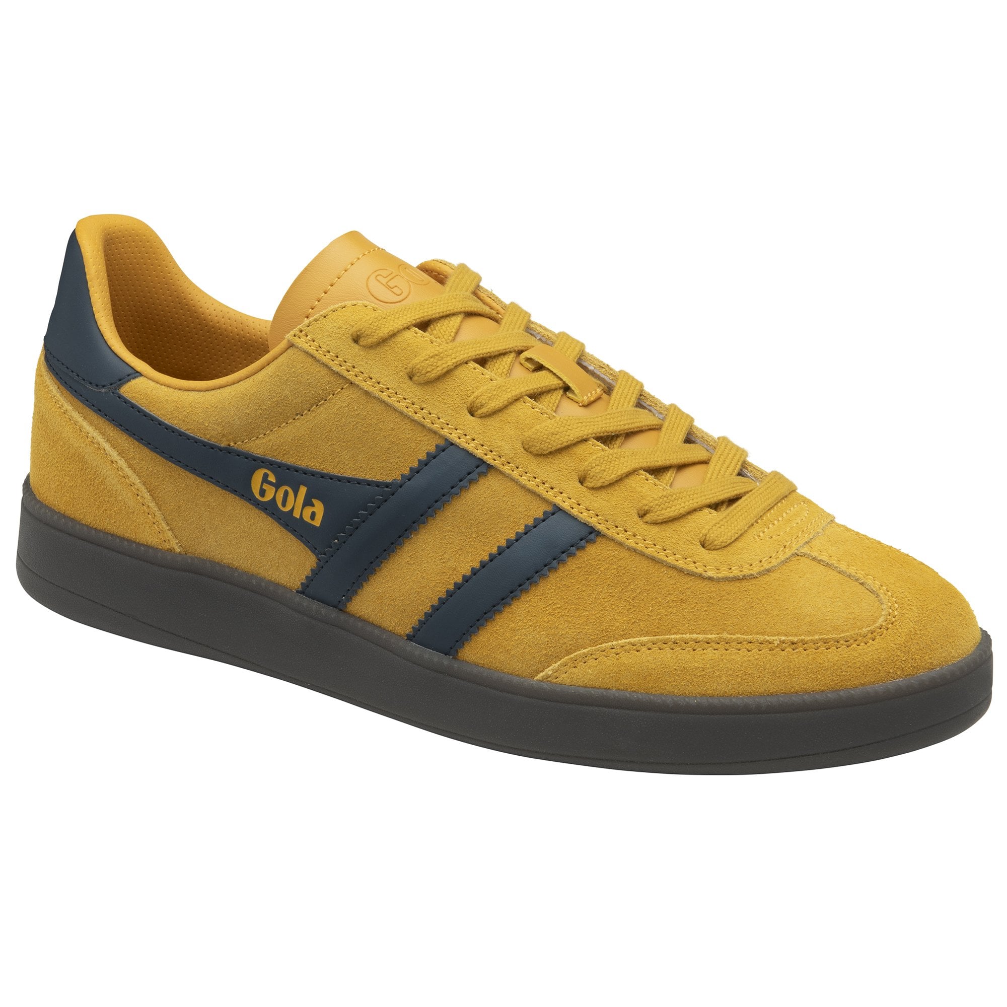 gola-viper-sneaker-herren-sonnengelb-marineblau image 2