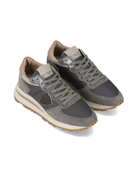 philippe-model-tropez-haute-sneaker-damen-grau-rosa image 4