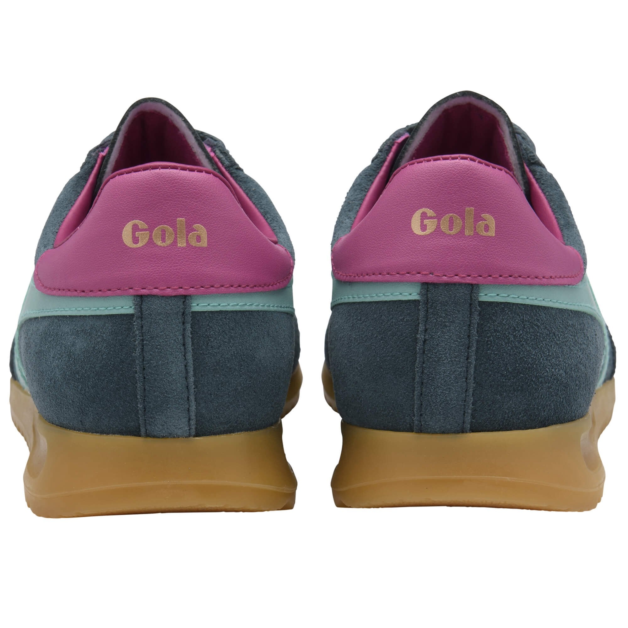 gola-torpedo-sneaker-f-r-damen-in-petrol-meeresbrise-fuchsia image 4