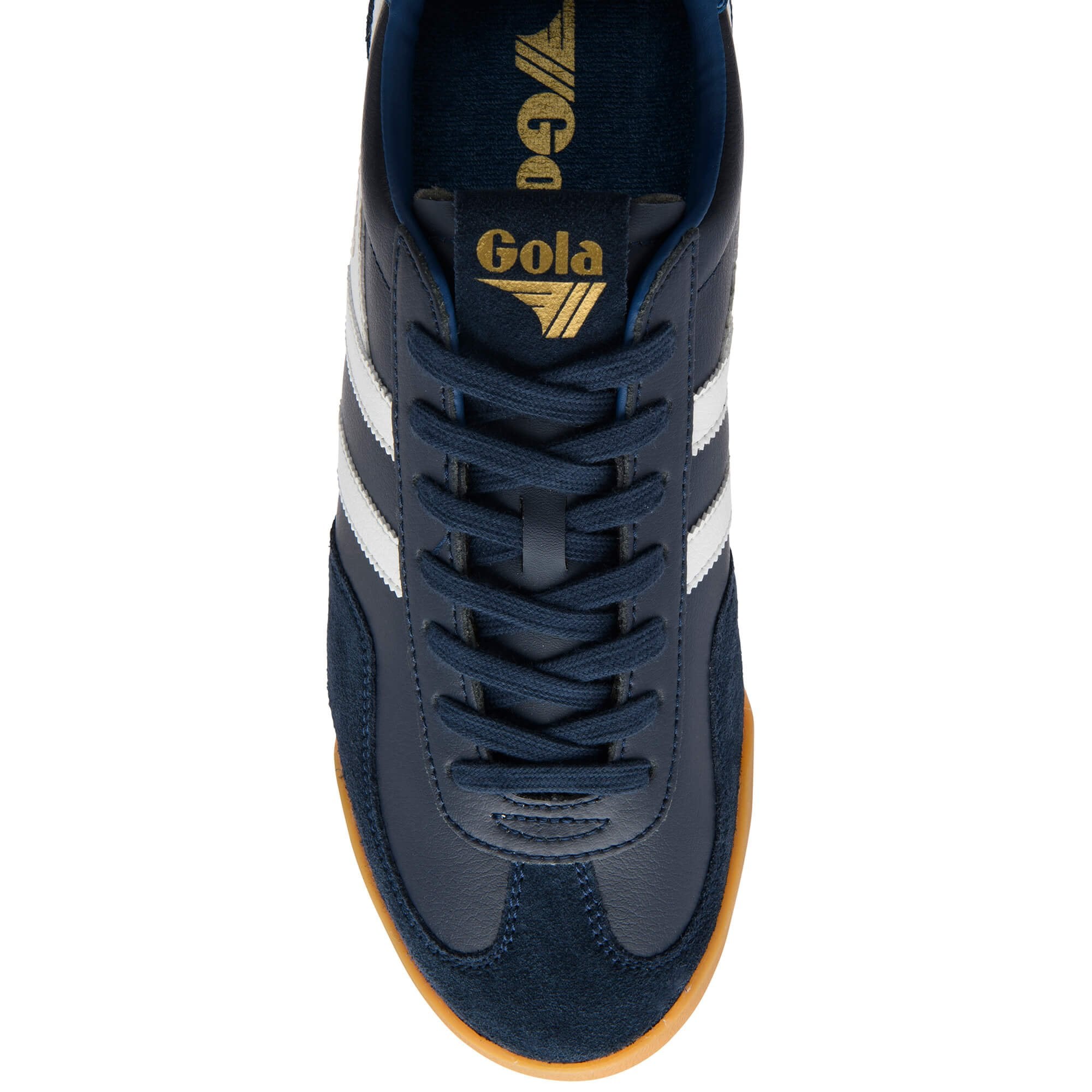 gola-europa-herren-ledersneaker-marine-wei image 5