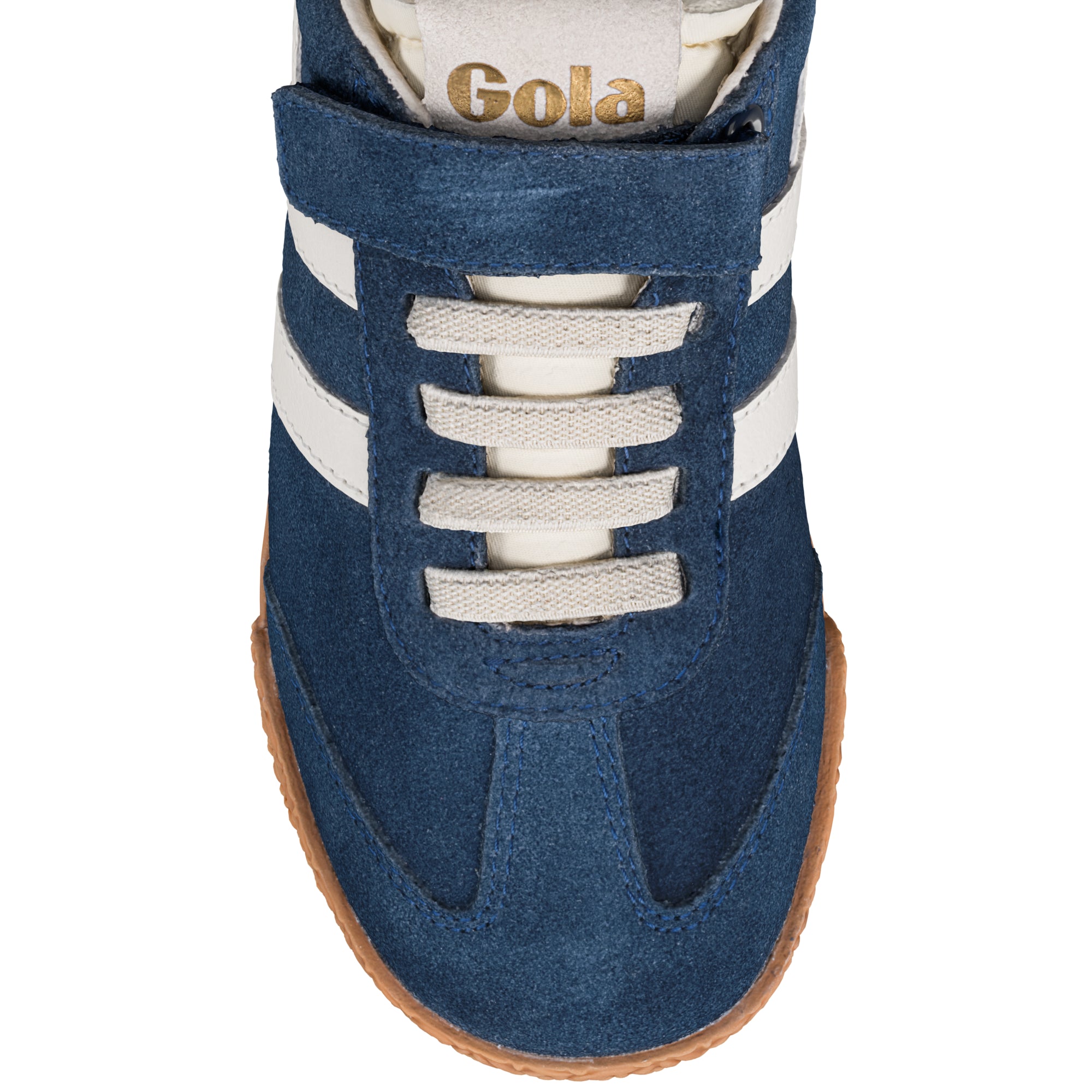 gola-elan-strap-kinder-sneaker-navy-klettverschluss image 4