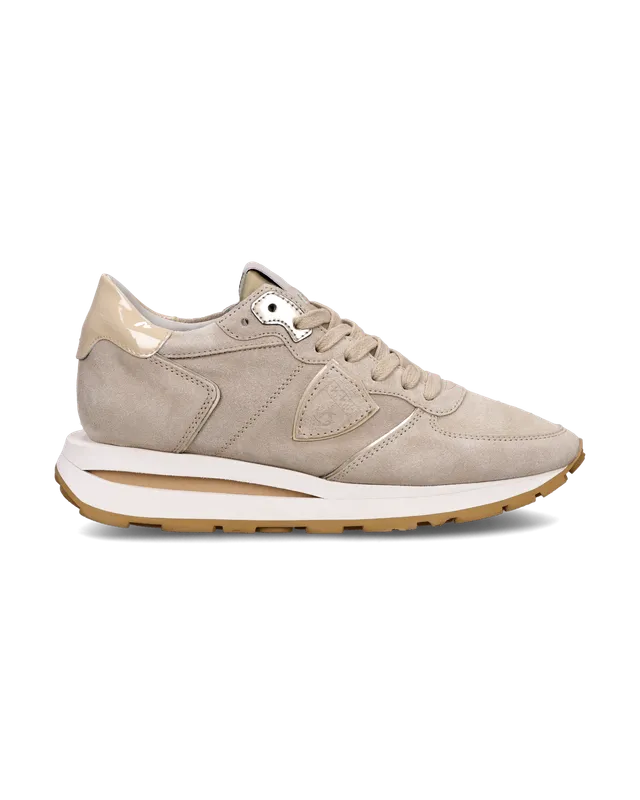 philippe-model-tropez-haute-damen-sneaker-rosa-low-cut image 1