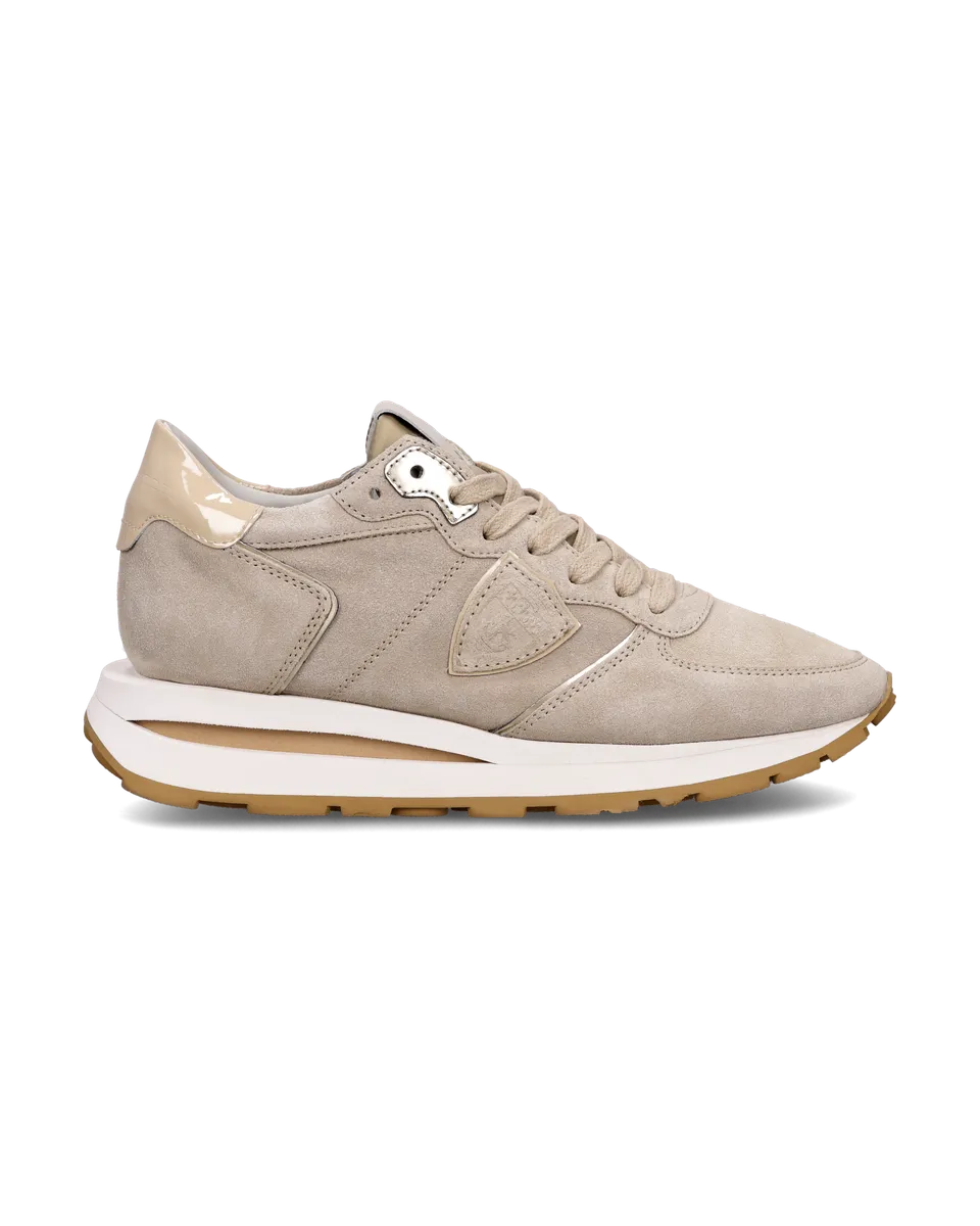 philippe-model-tropez-haute-damen-sneaker-rosa-low-cut image 1