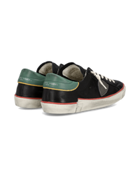 philippe-model-prsx-sneaker-herren-schwarz-flaschengr-n image 2
