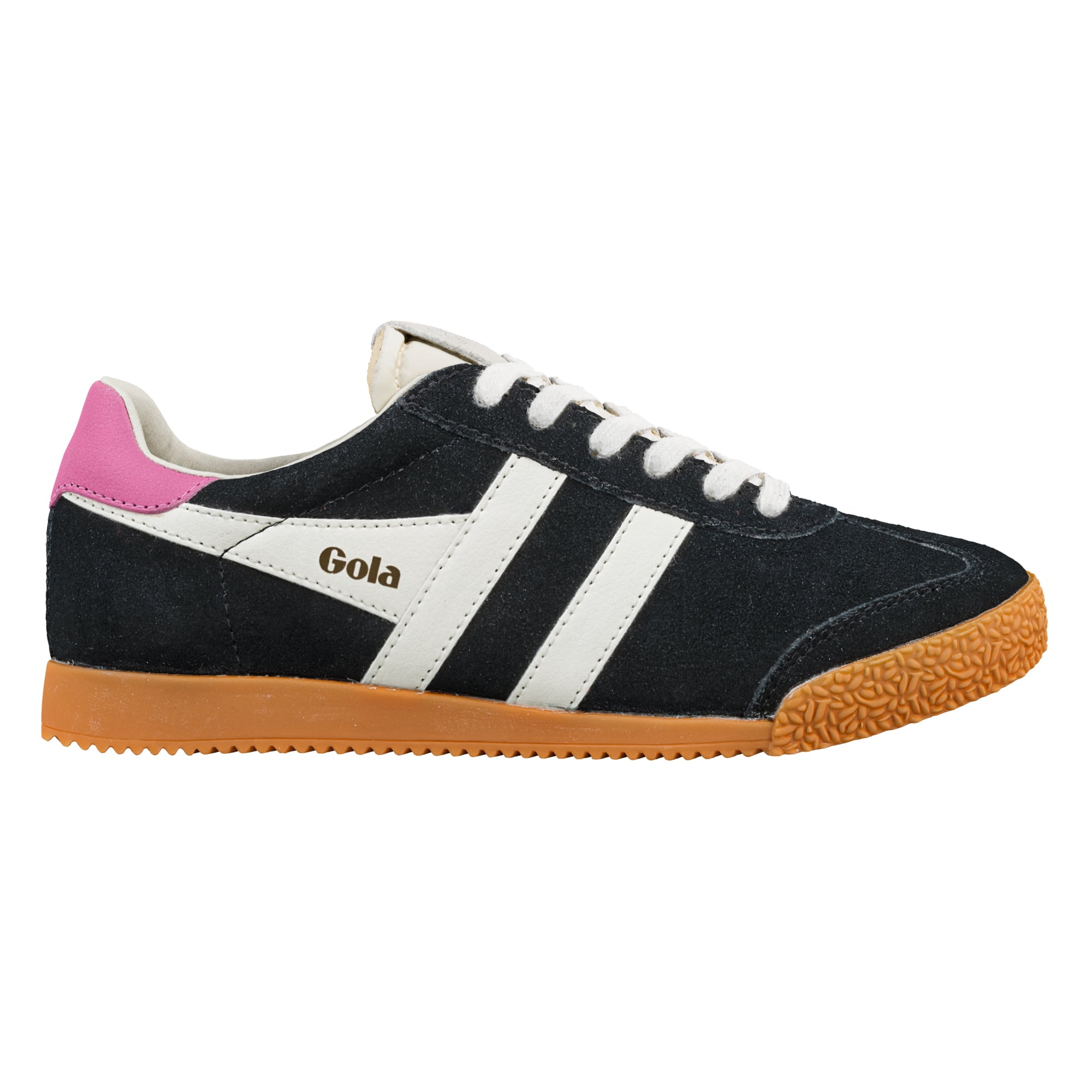 gola-elan-damen-sneaker-schwarz-off-white-fuchsia image 1