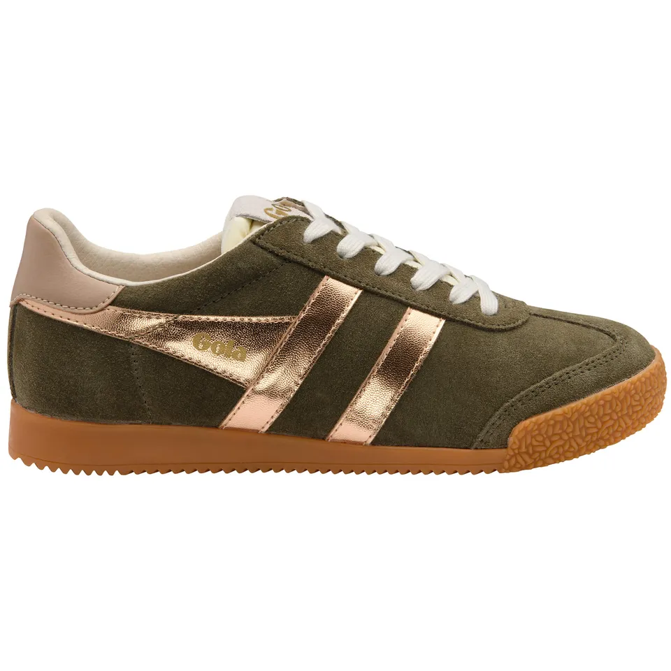 gola-elan-glitz-damen-sneaker-khaki-wildleder-ros-gold image 1